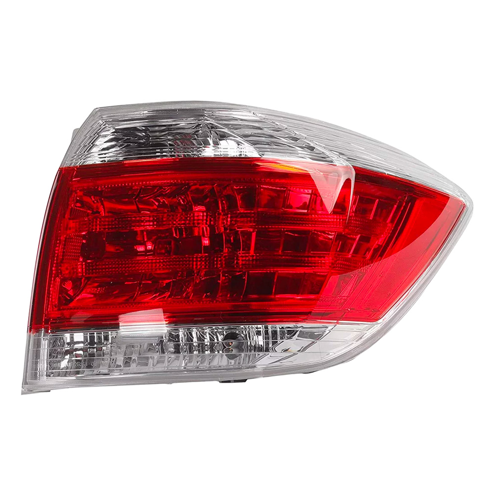 Right Passenger Side Tail Light For 11-13 Toyota Highlander; CAPA Certified