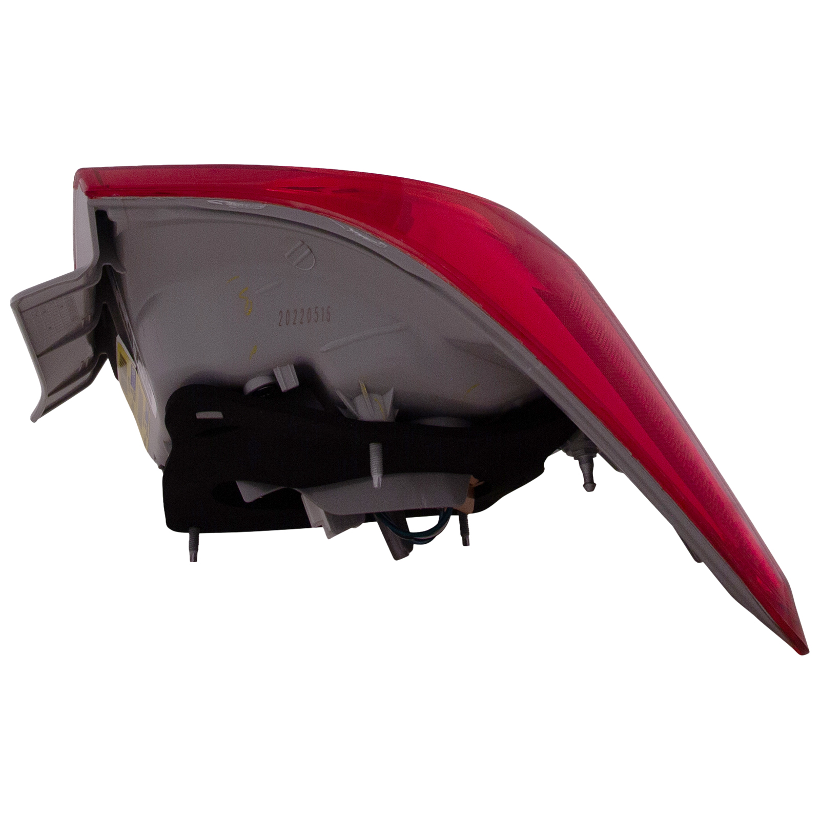 Left Driver Side Tail Light For 11-13 Toyota Corolla; CAPA Certified