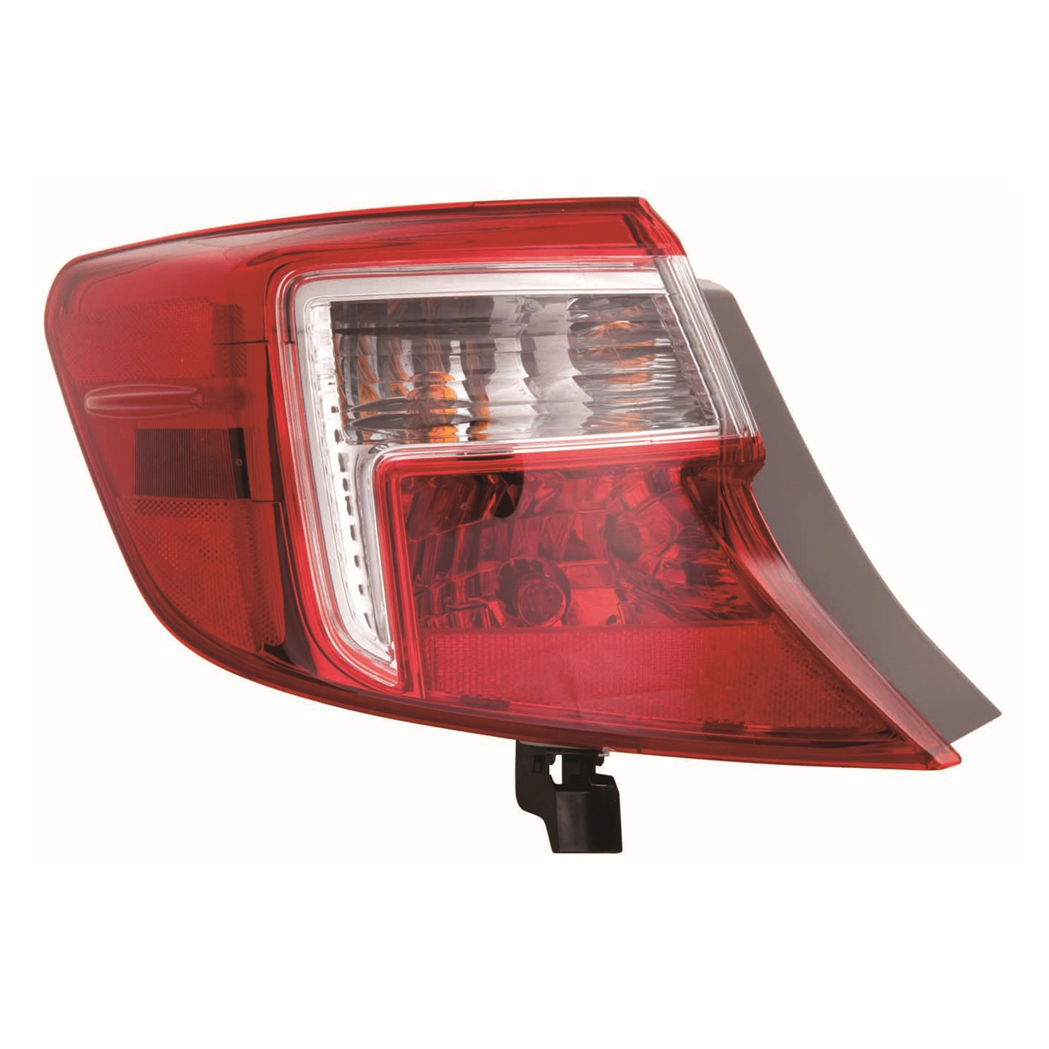 Left Driver Side Tail Light For 12-14 Toyota Camry; CAPA Certified