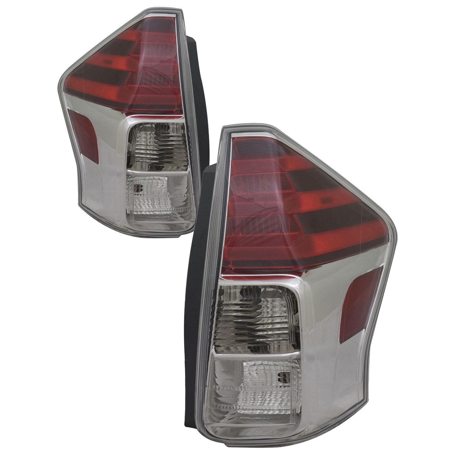 Tail Light Set For 15-18 Toyota Prius V; CAPA Certified