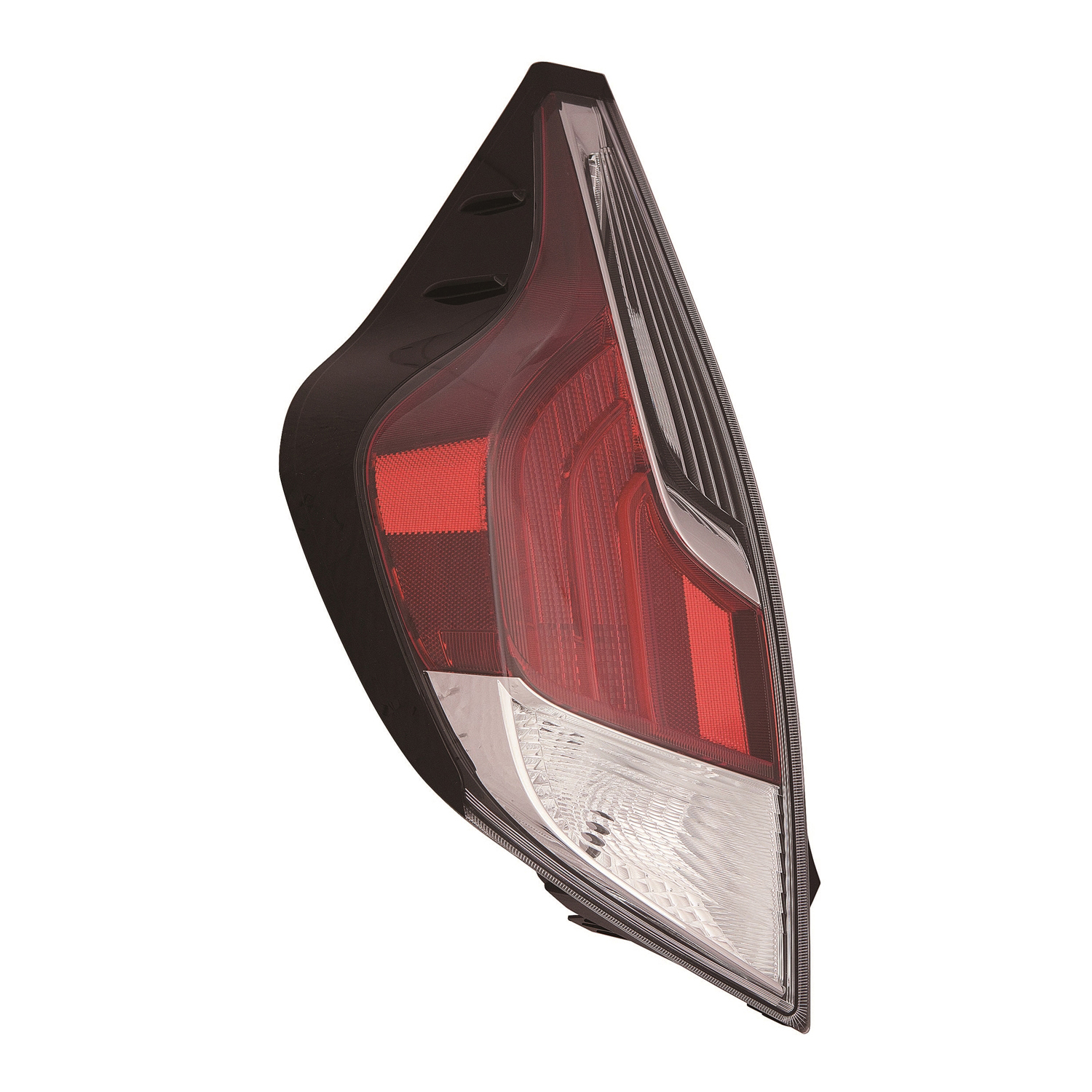 Left Driver Side Tail Light For 15-16 Toyota Prius C; CAPA Certified