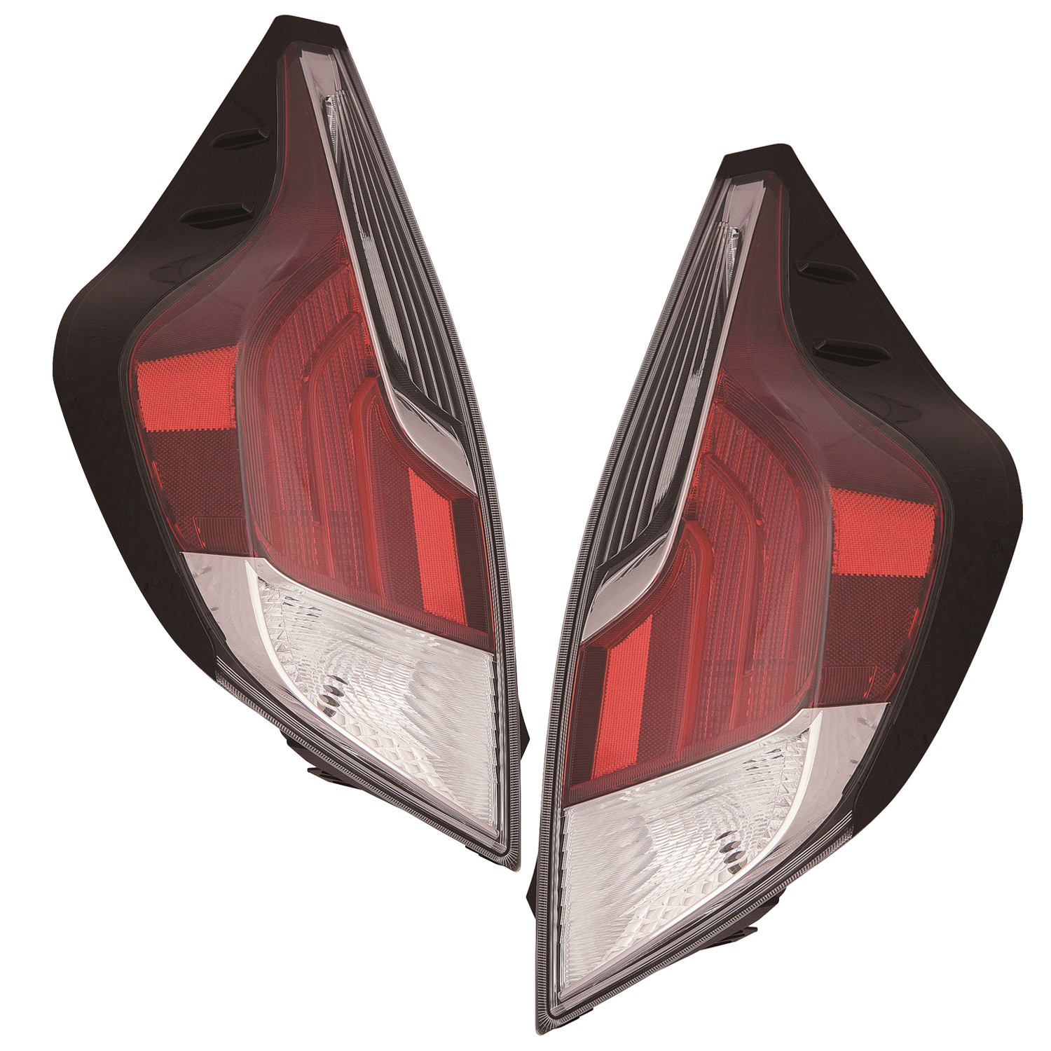 Tail Light Set For 15-16 Toyota Prius C; CAPA Certified