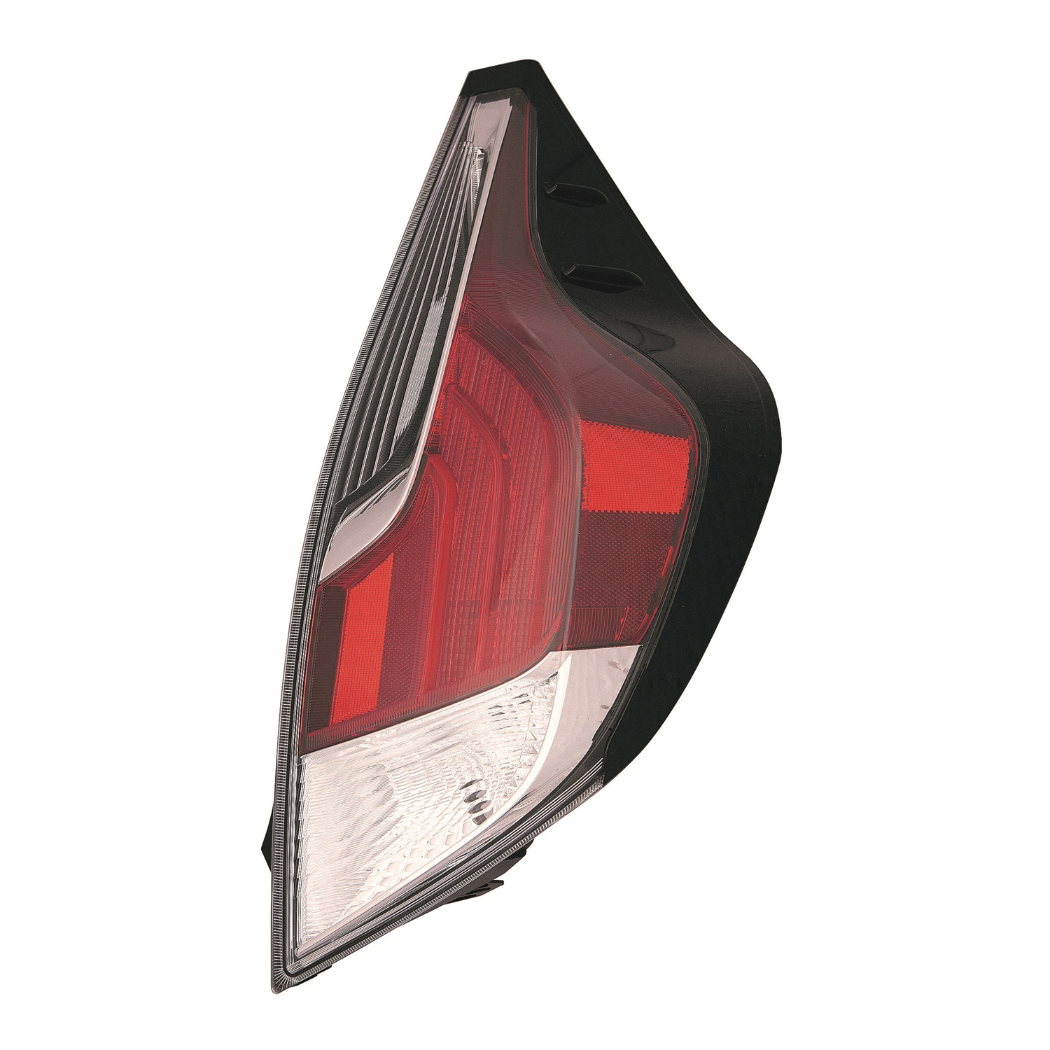 Right Passenger Side Tail Light For 15-16 Toyota Prius C; CAPA Certified