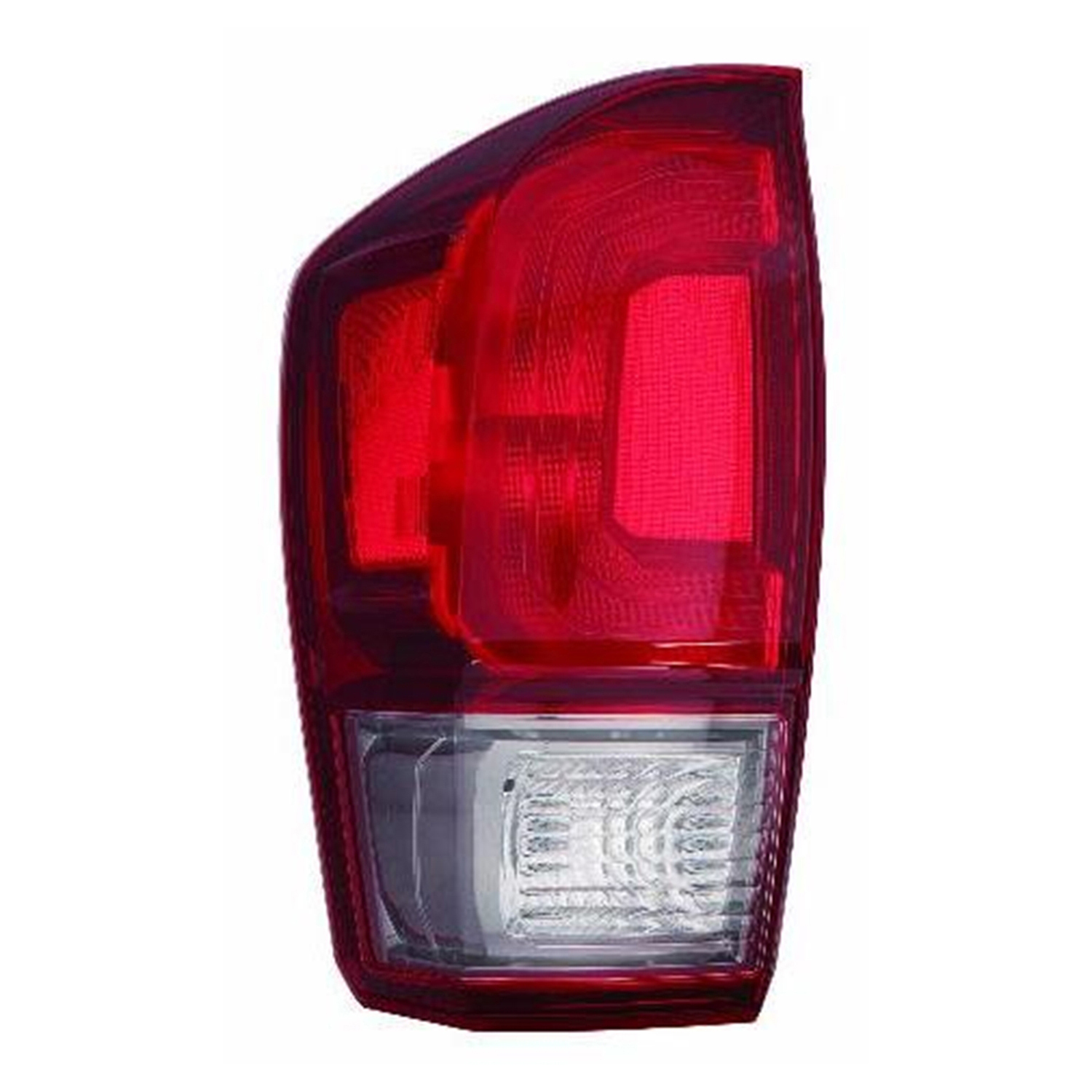 Left Driver Side Tail Light For 16-17 Toyota Tacoma; CAPA Certified