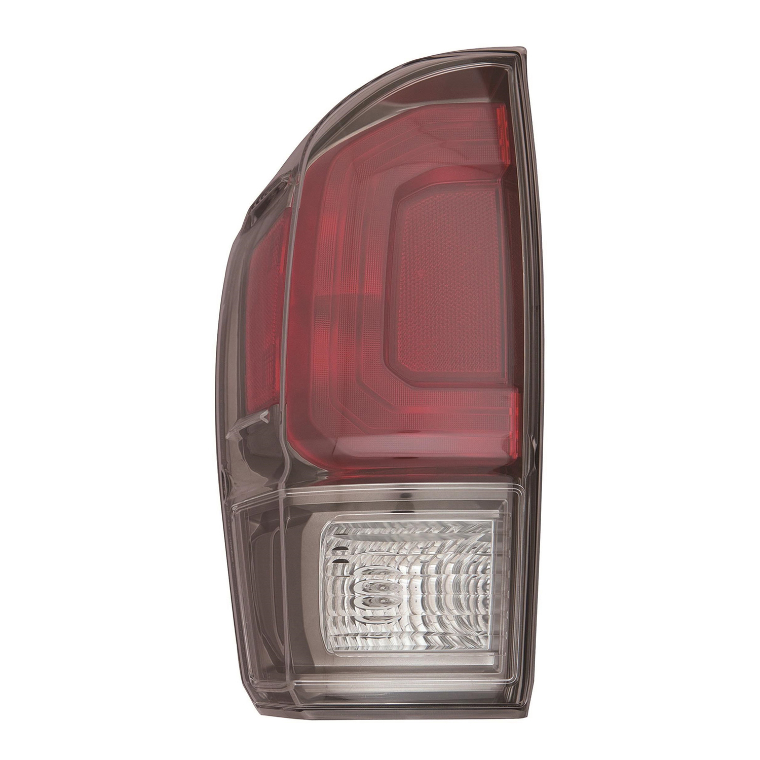Left Driver Side Tail Light For 16-19 Toyota Tacoma; CAPA Certified