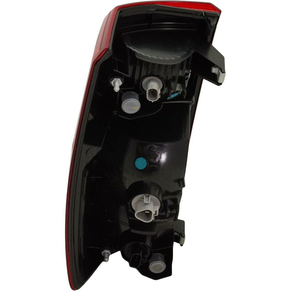Left Driver Side Tail Light For 18-23 Toyota Tacoma; CAPA Certified
