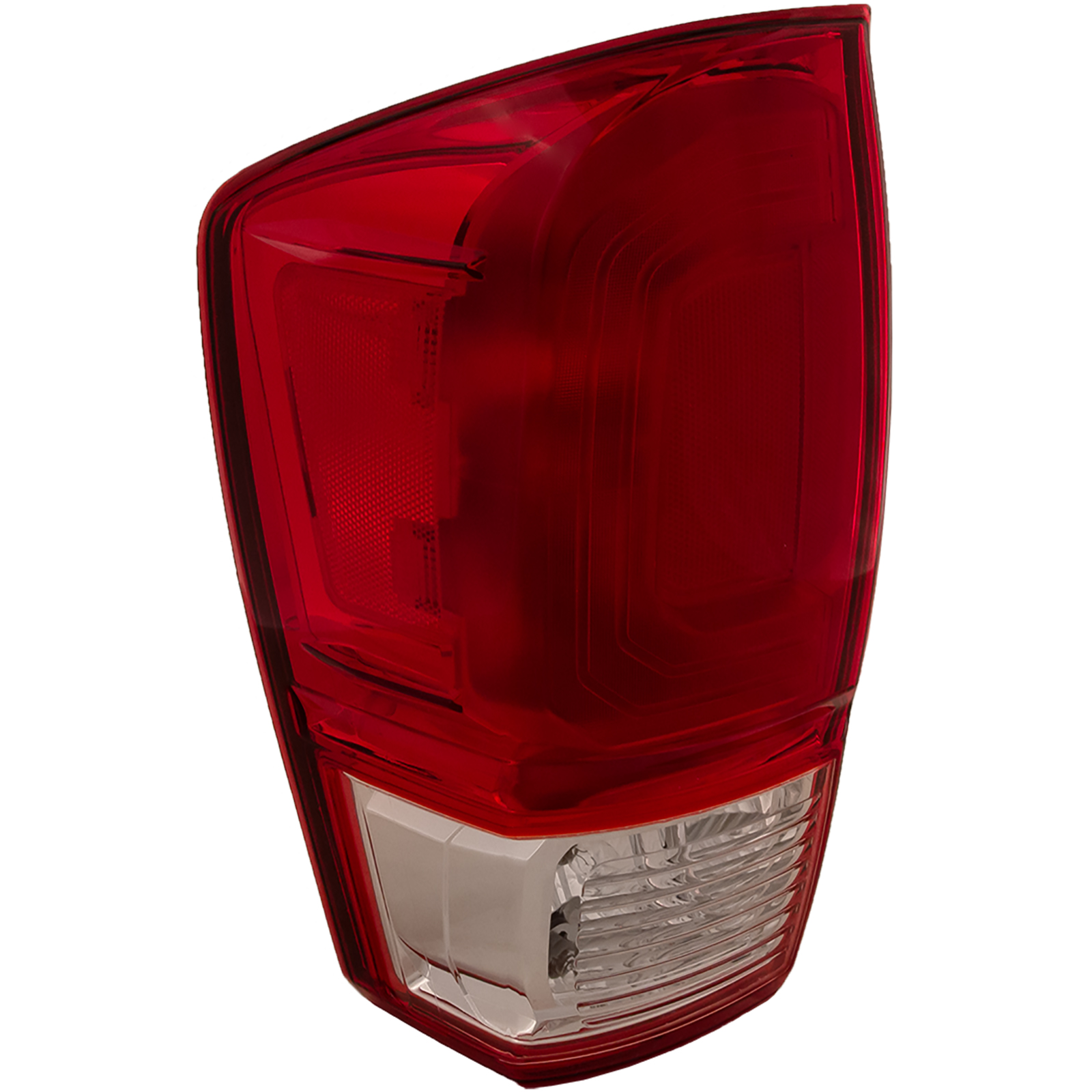 Left Driver Side Tail Light For 16-17 Toyota Tacoma; CAPA Certified