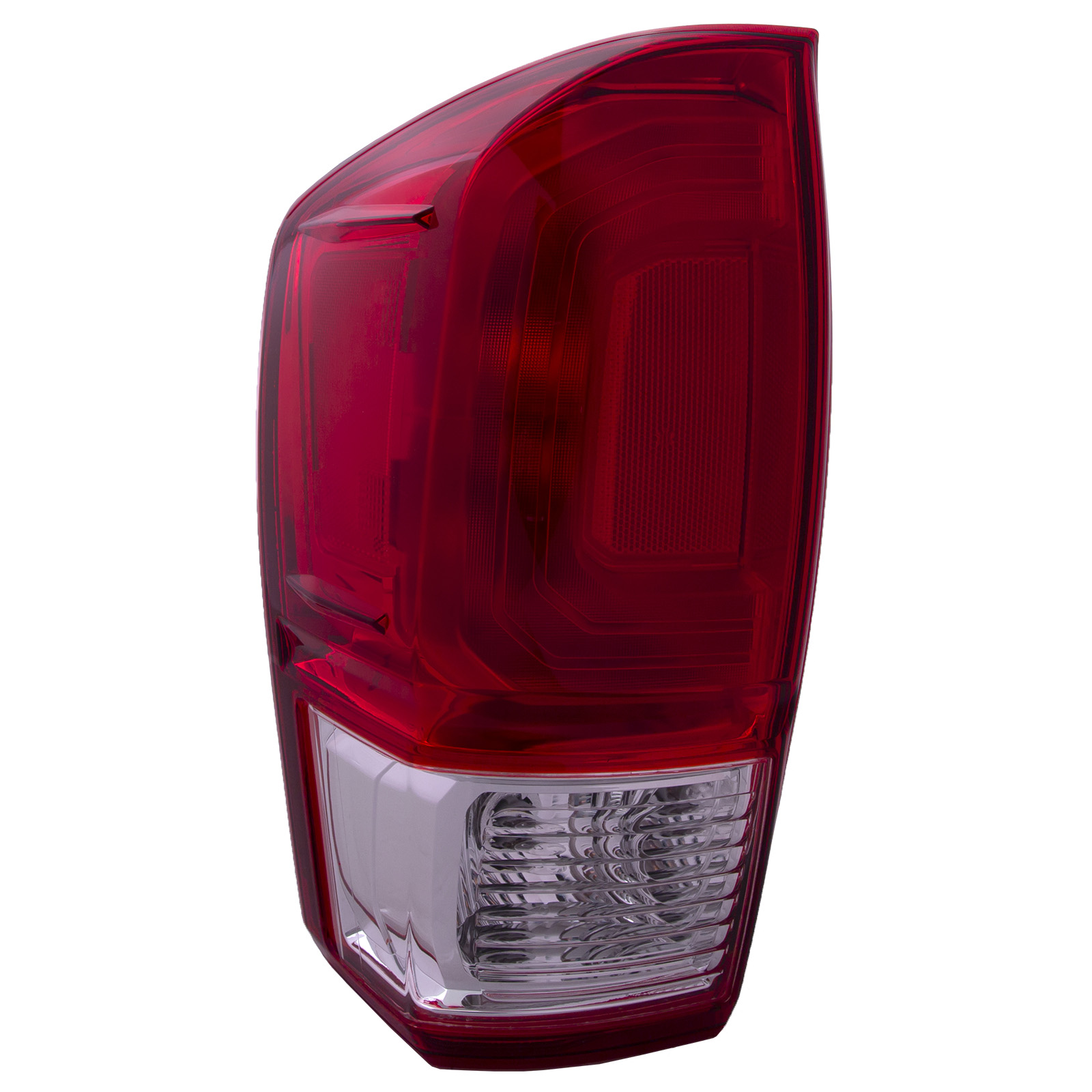 Left Driver Side Tail Light For 16-17 Toyota Tacoma; CAPA Certified