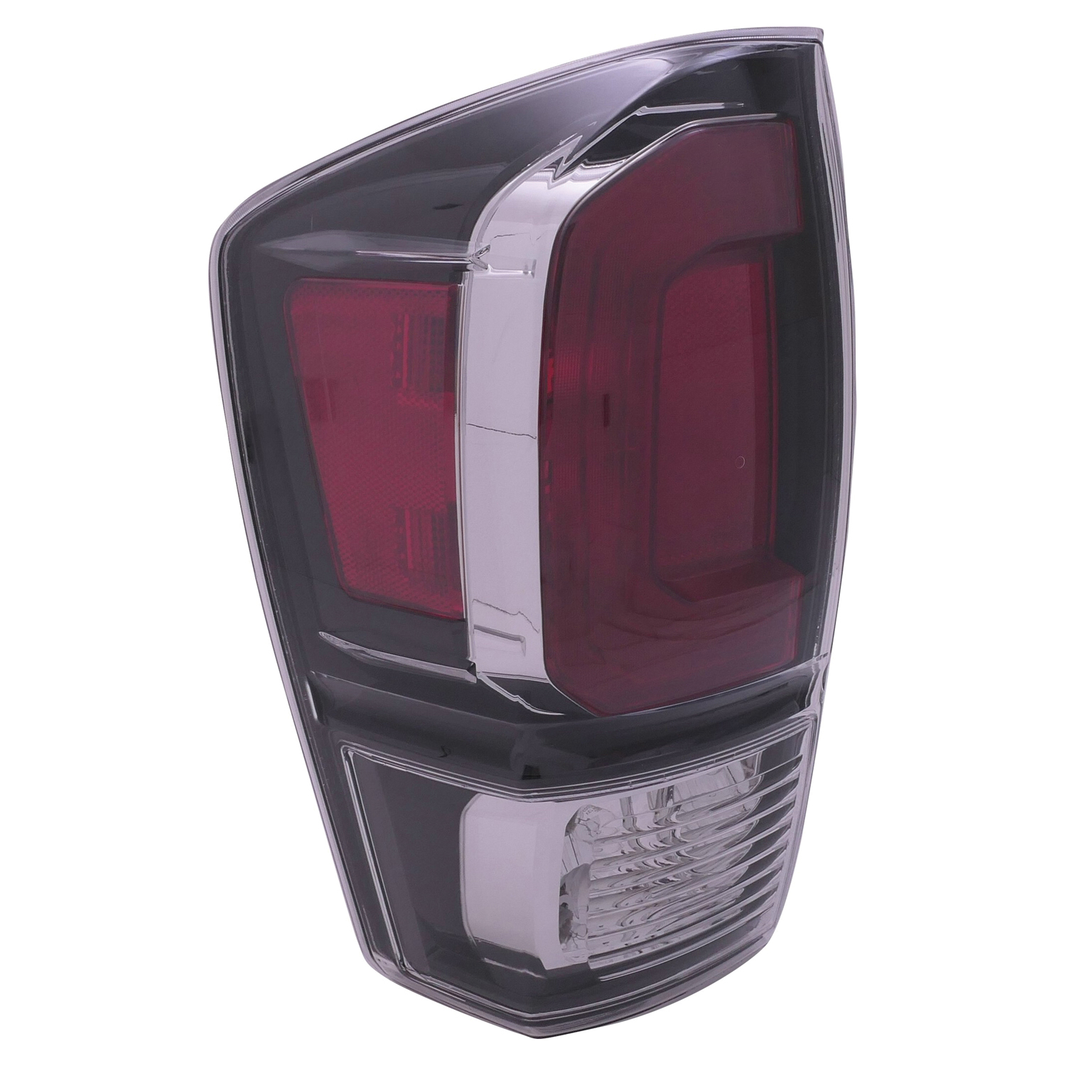 Left Driver Side Tail Light For 20-23 Toyota Tacoma; CAPA Certified