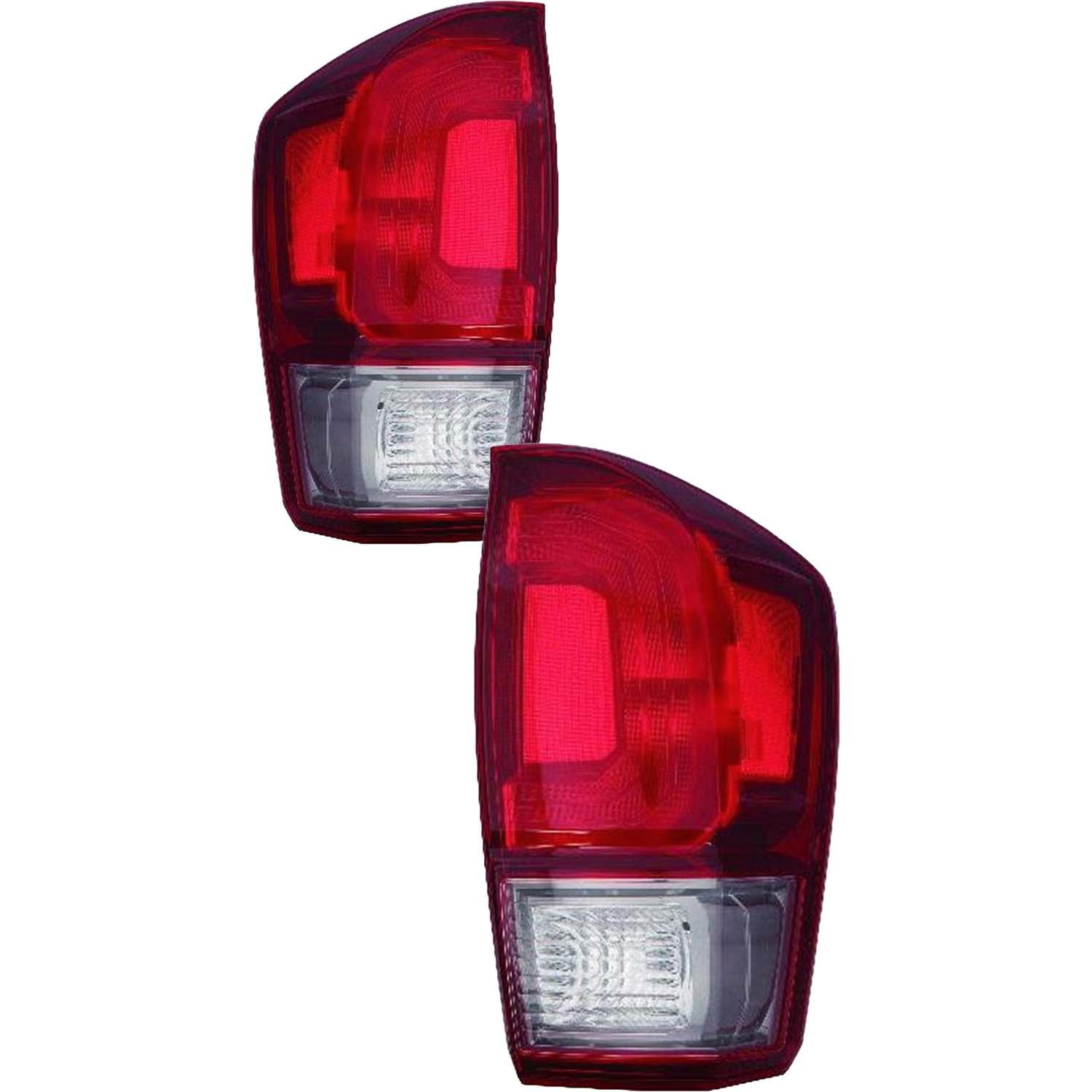 Tail Light Set For 16-17 Toyota Tacoma; CAPA Certified