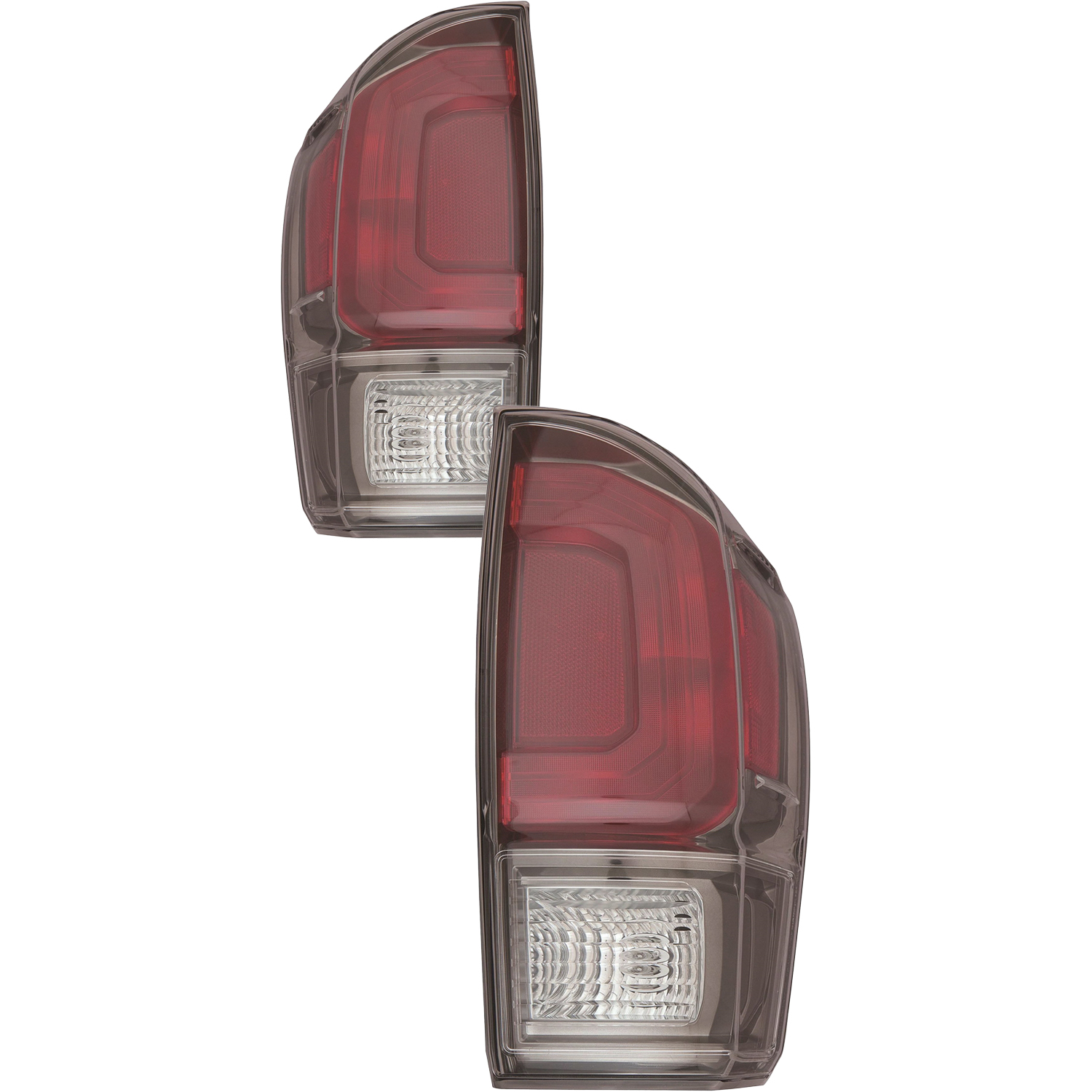 Tail Light Set For 16-19 Toyota Tacoma; CAPA Certified