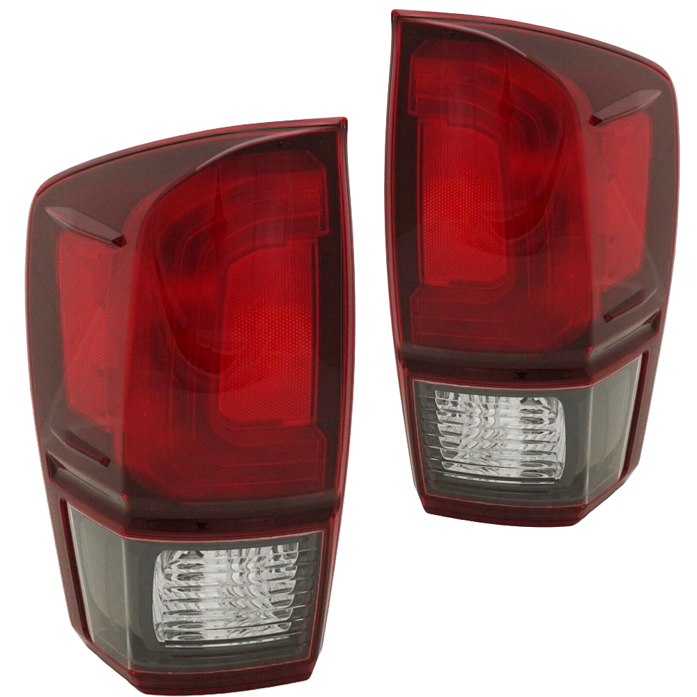 Tail Light Set For 18-23 Toyota Tacoma; CAPA Certified