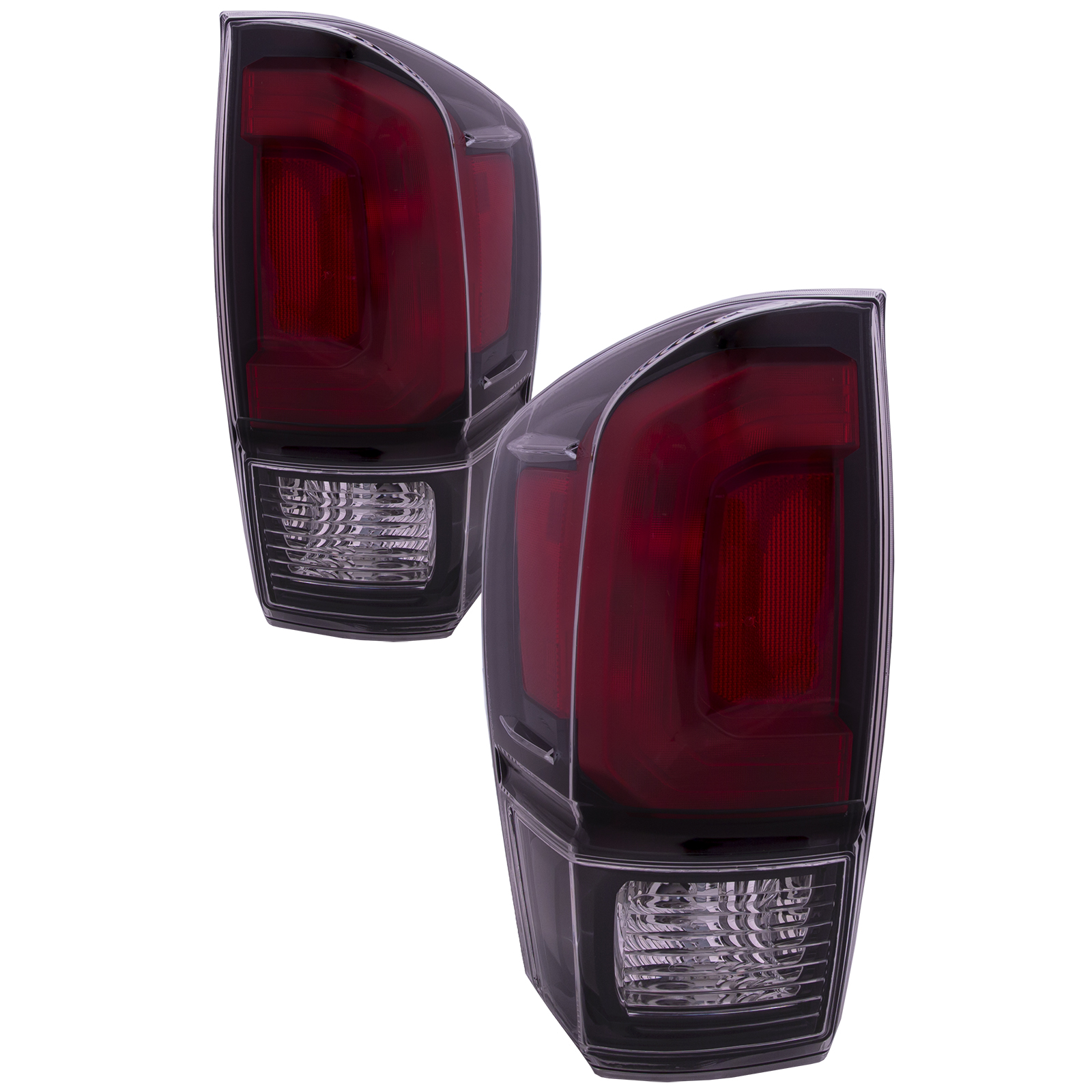 Tail Light Set For 17-19 Toyota Tacoma; CAPA Certified