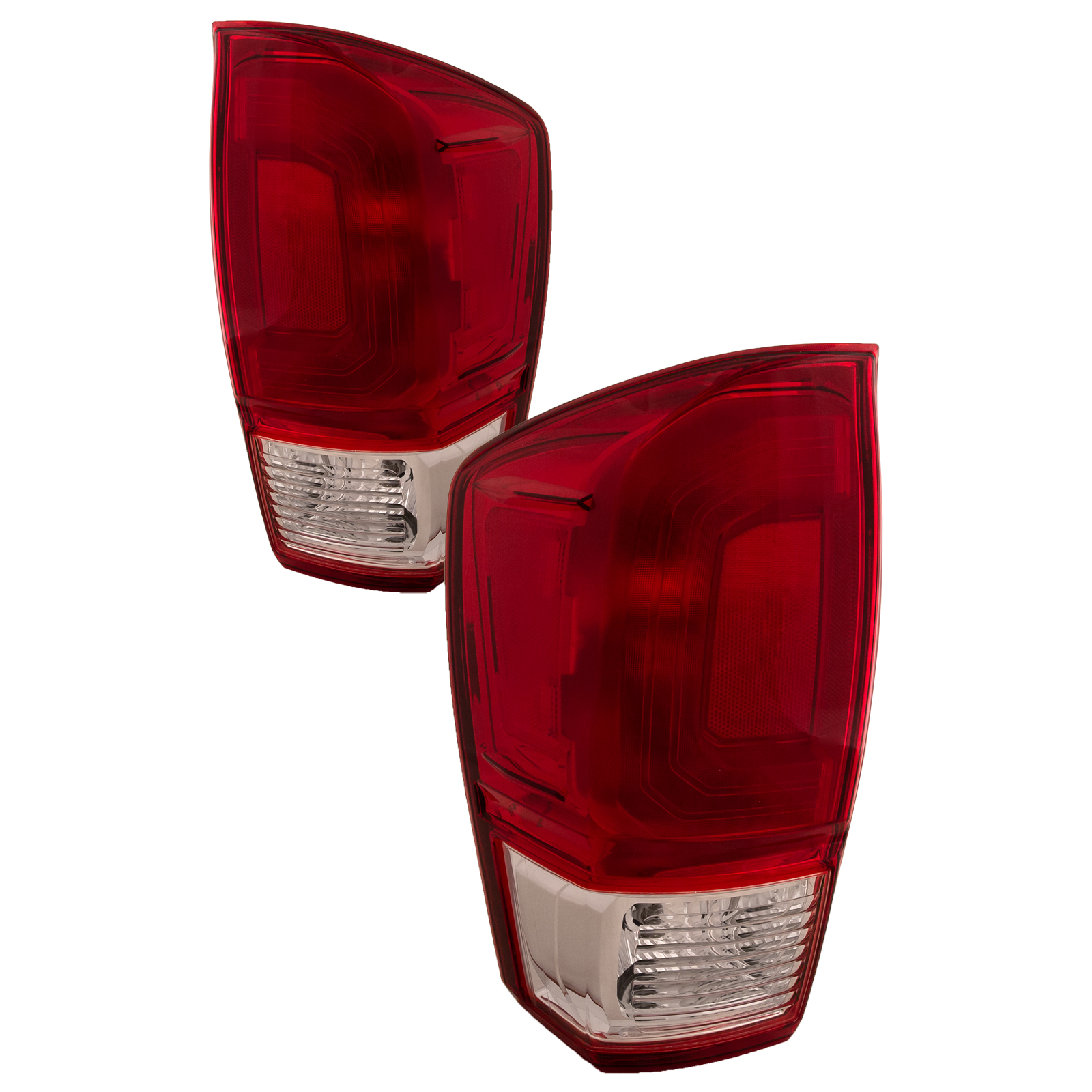 Tail Light Set For 16-17 Toyota Tacoma; CAPA Certified