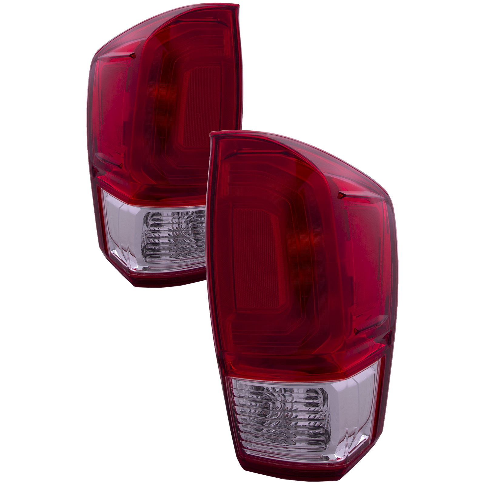 Headlight Set For 16-17 Toyota Tacoma; CAPA Certified