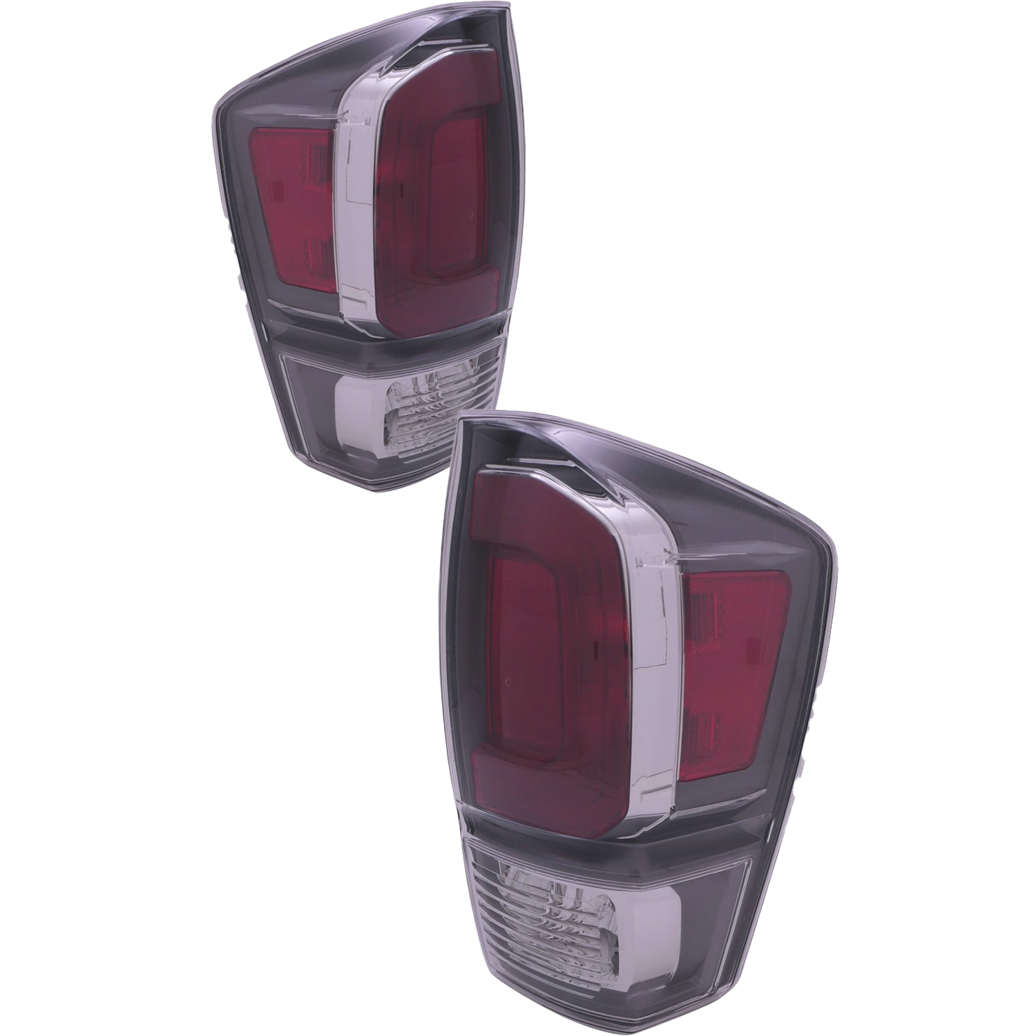 Tail Light Set For 20-23 Toyota Tacoma; CAPA Certified