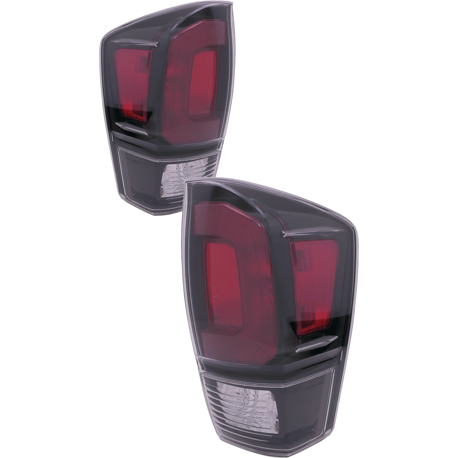 Tail Light Set For 20-21 Toyota Tacoma; CAPA Certified