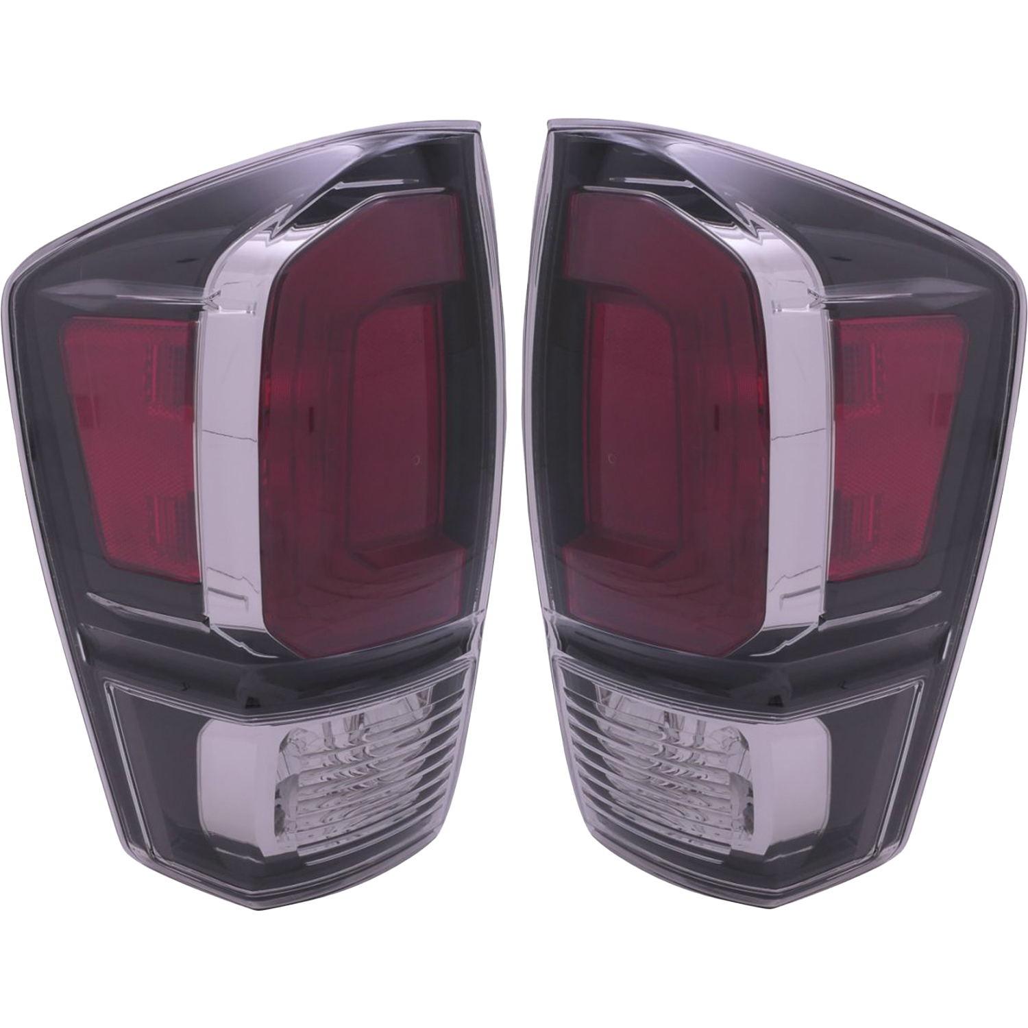Tail Light Set For 20-23 Toyota Tacoma