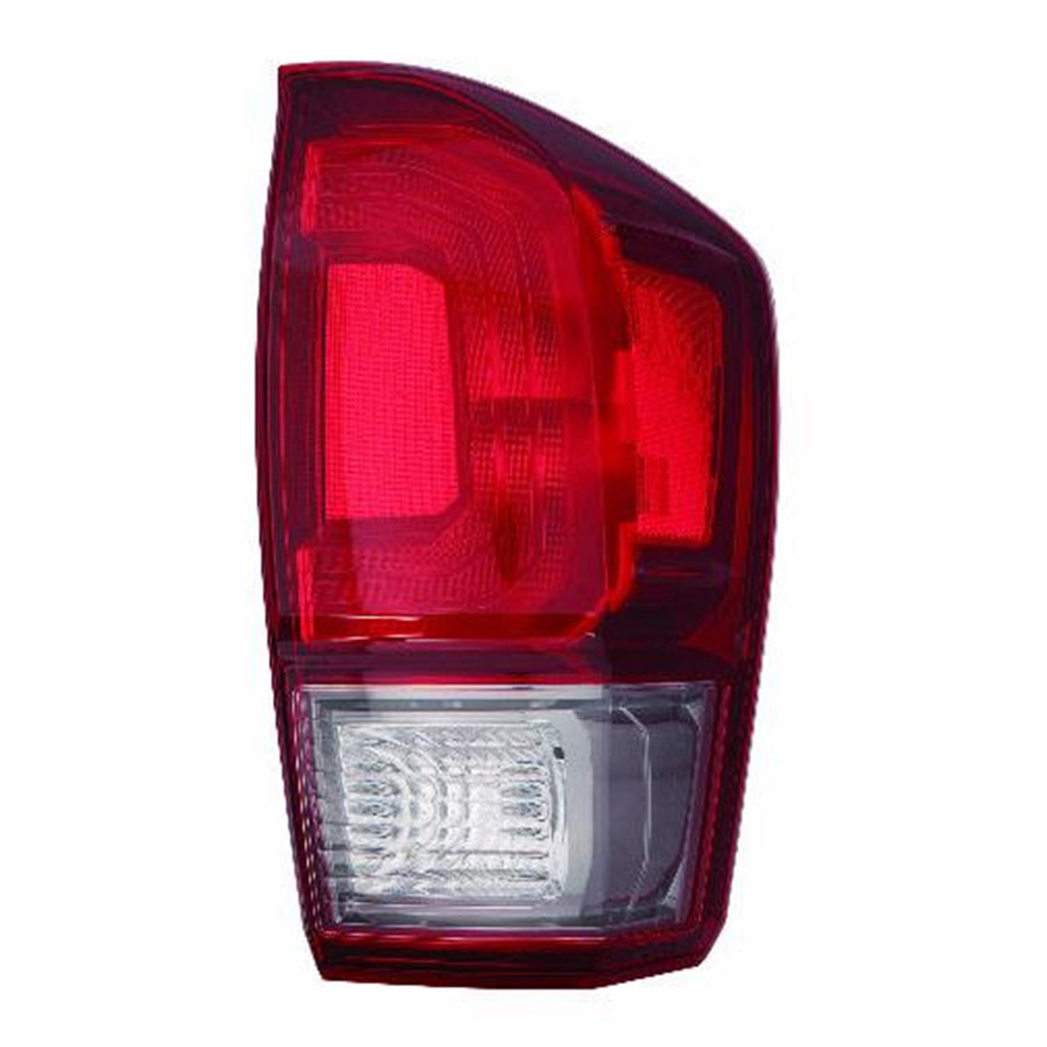 Right Passenger Side Tail Light For 16-17 Toyota Tacoma; CAPA Certified