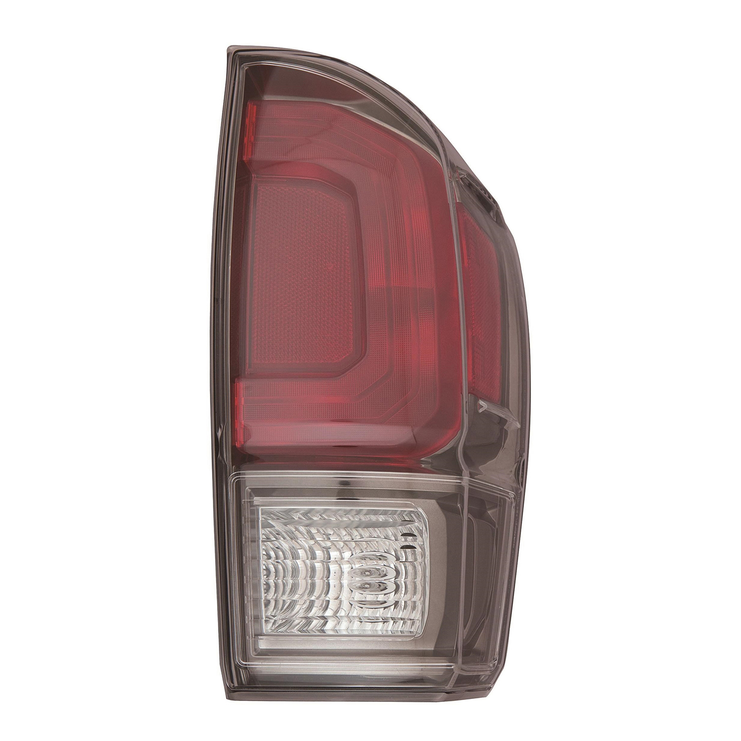 Right Passenger Side Tail Light For 16-19 Toyota Tacoma; CAPA Certified