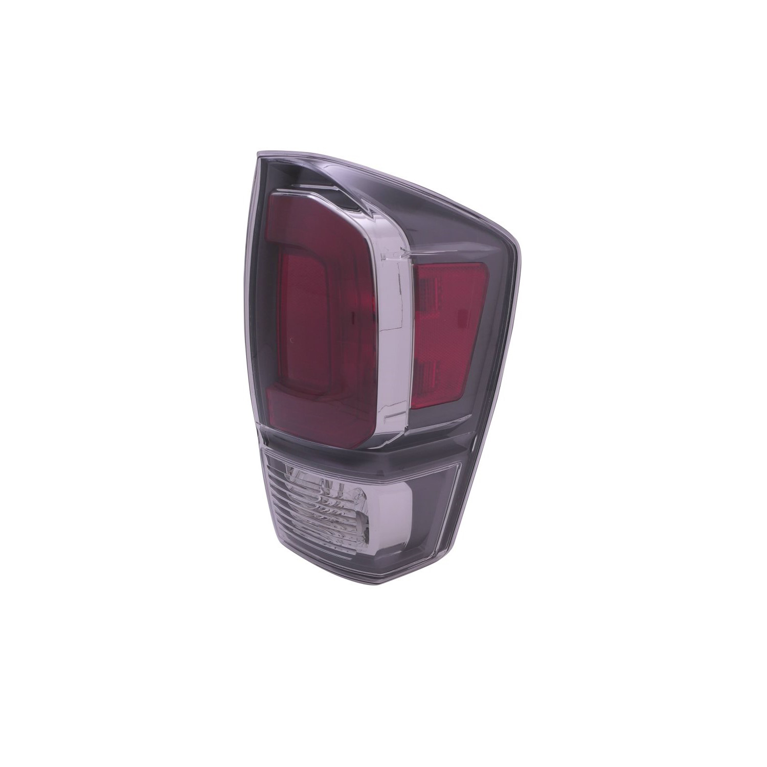 Right Passenger Side Tail Light For 20-23 Toyota Tacoma; CAPA Certified