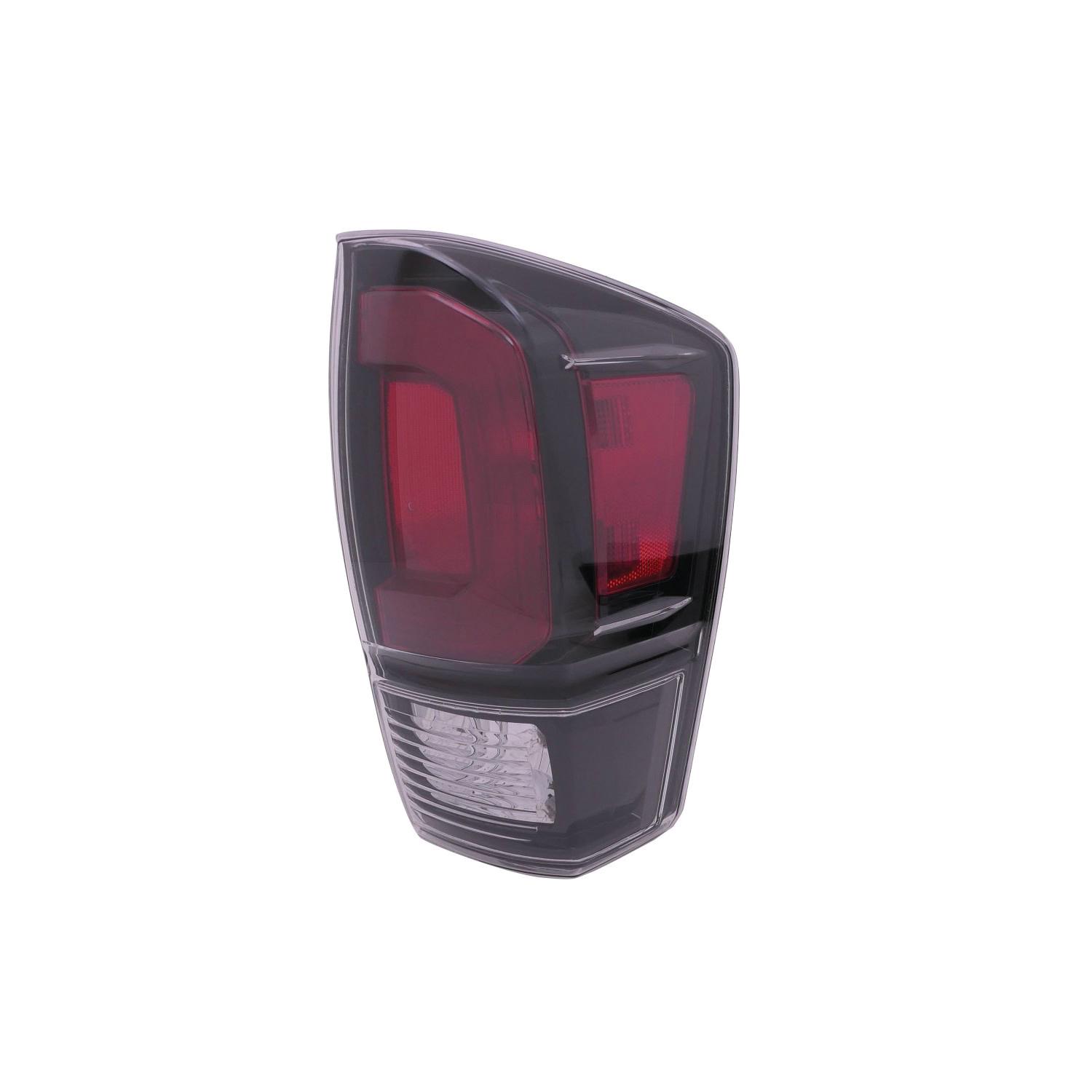Right Passenger Side Tail Light For 20-23 Toyota Tacoma; CAPA Certified