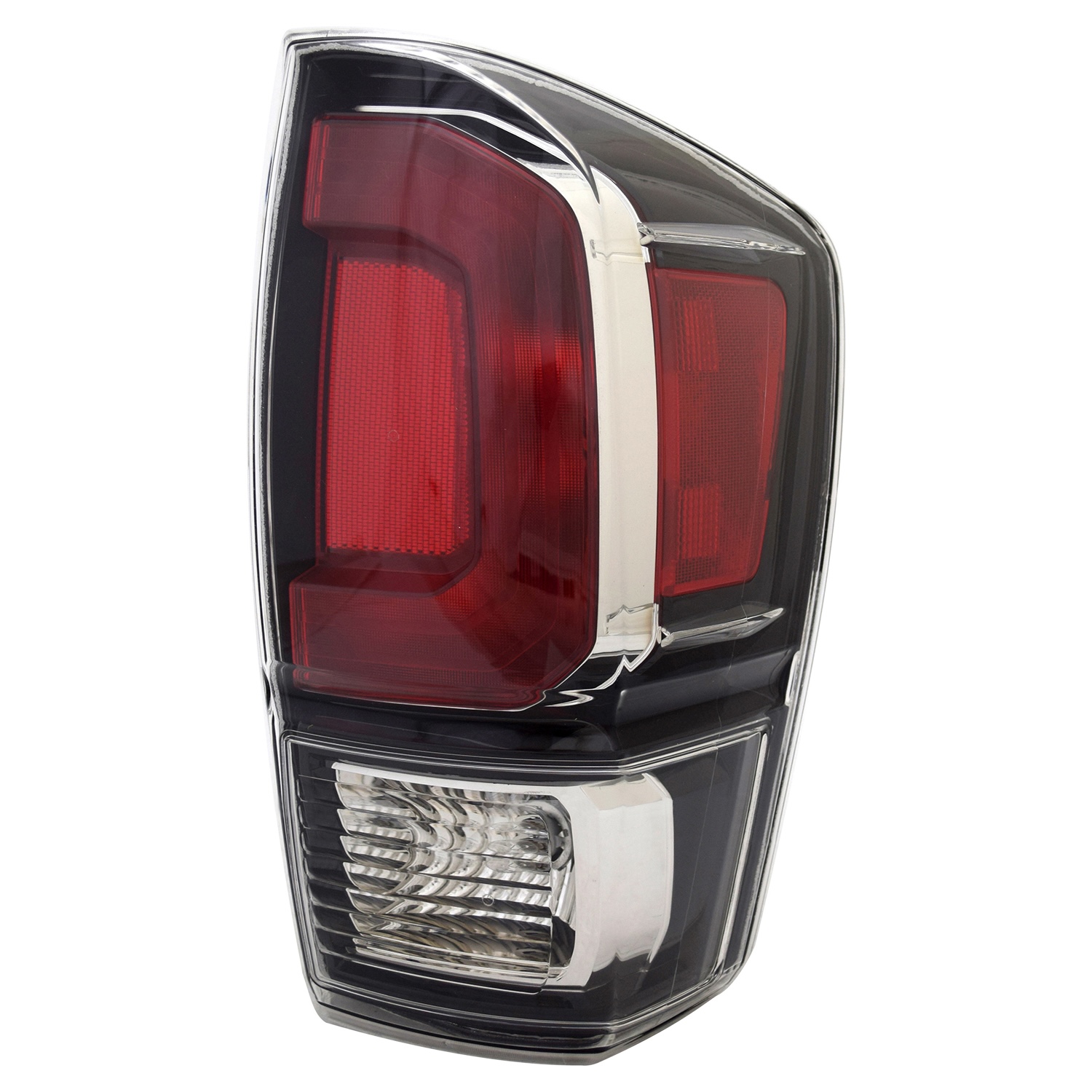 Right Passenger Side Tail Light For 20-23 Toyota Tacoma; CAPA Certified