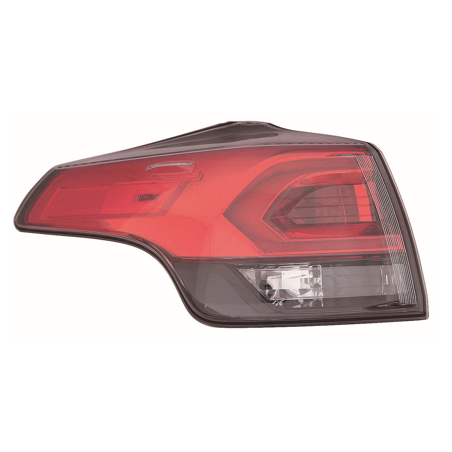 Left Driver Side Tail Light For 16-18 Toyota RAV4; CAPA Certified
