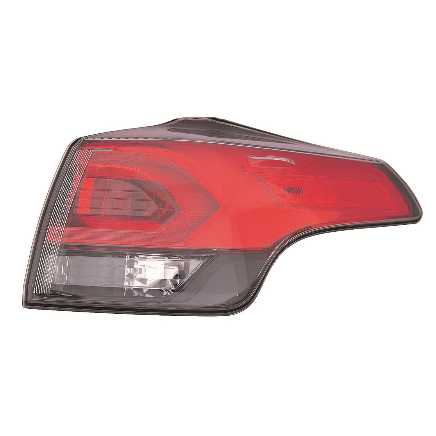 Right Passenger Side Tail Light For 16-18 Toyota RAV4; CAPA Certified
