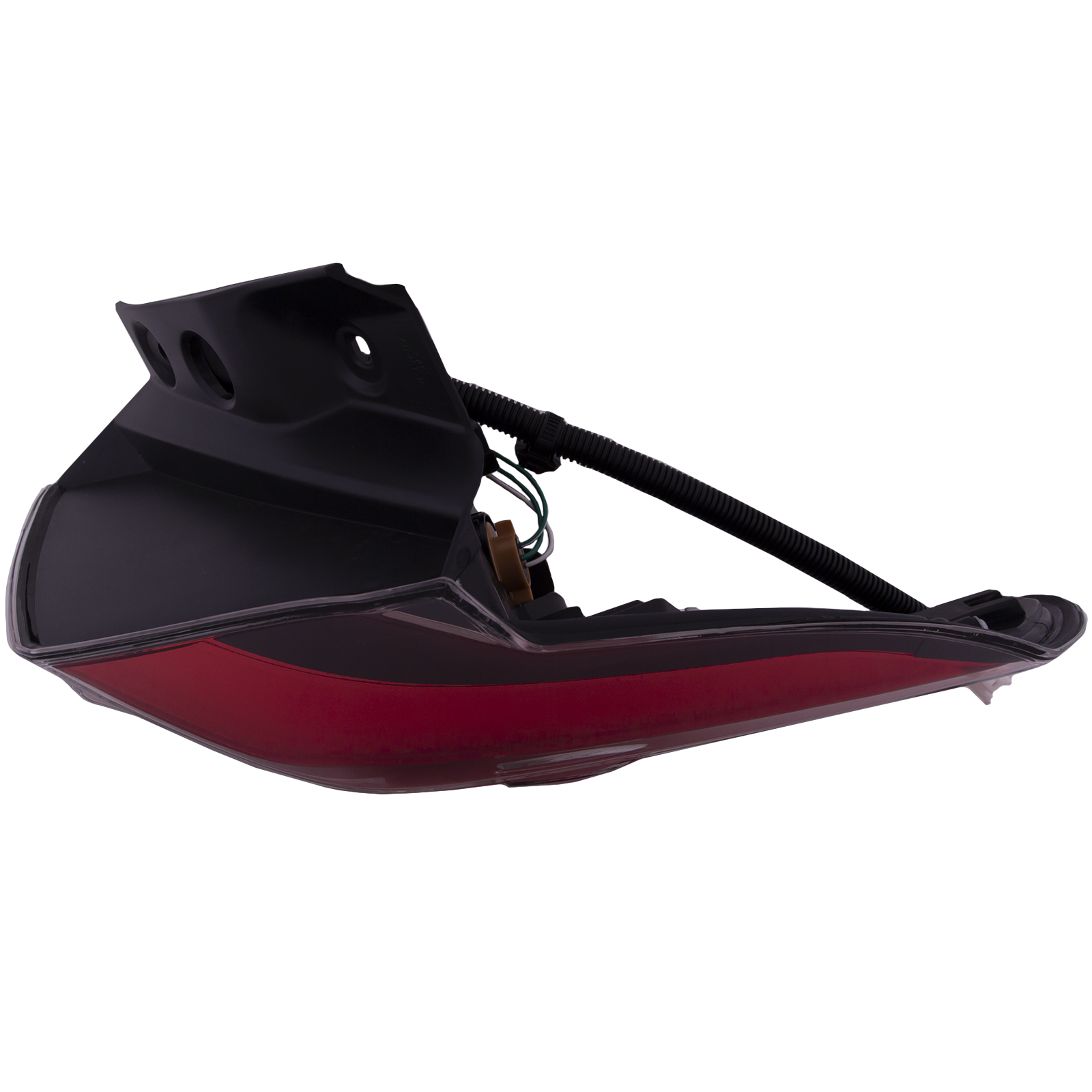 Left Driver Side Tail Light For 16-18 Toyota RAV4; CAPA Certified