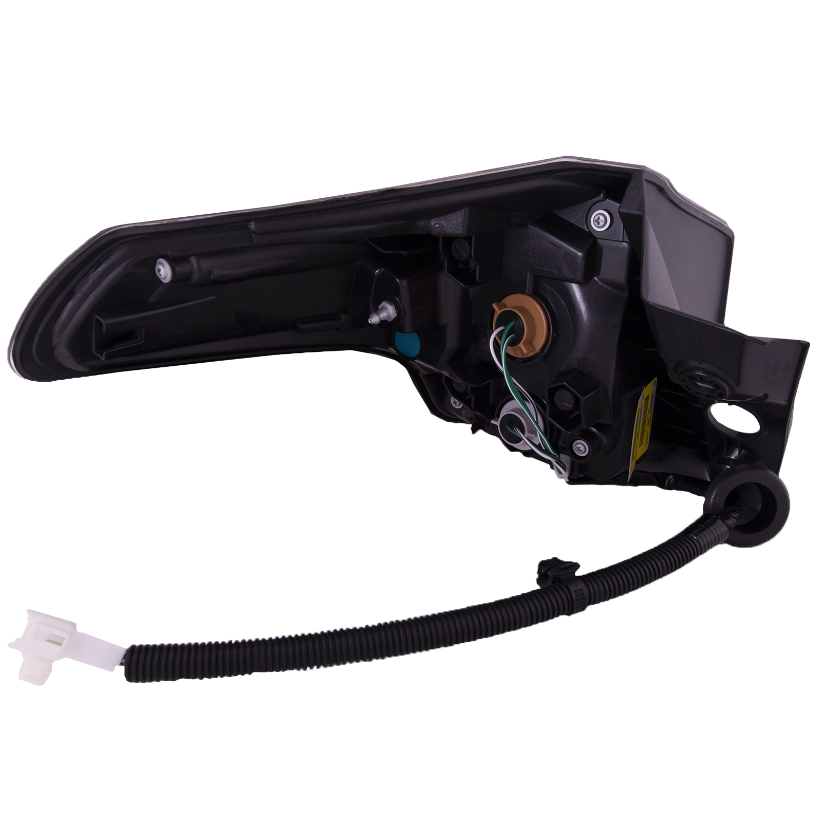 Right Passenger Side Tail Light For 16-18 Toyota RAV4; CAPA Certified