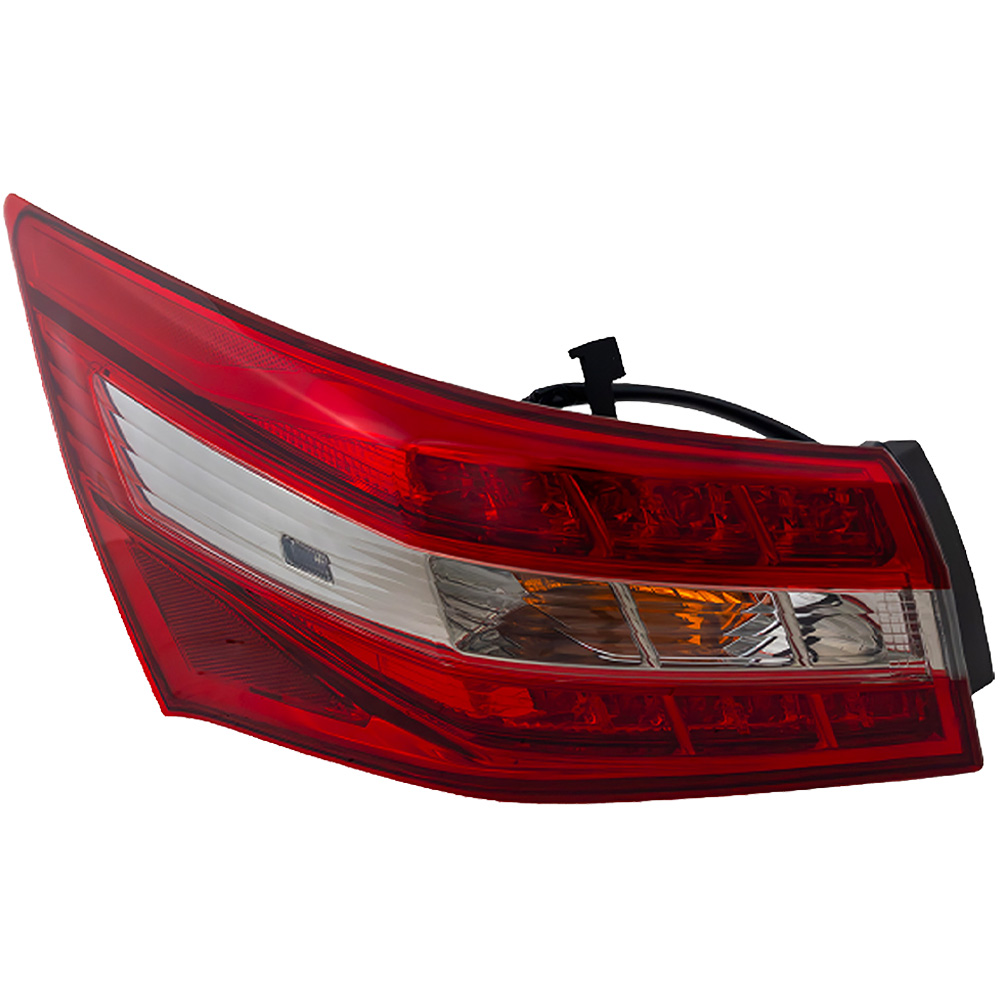 Left Driver Side Tail Light For 16-18 Toyota Avalon; CAPA Certified