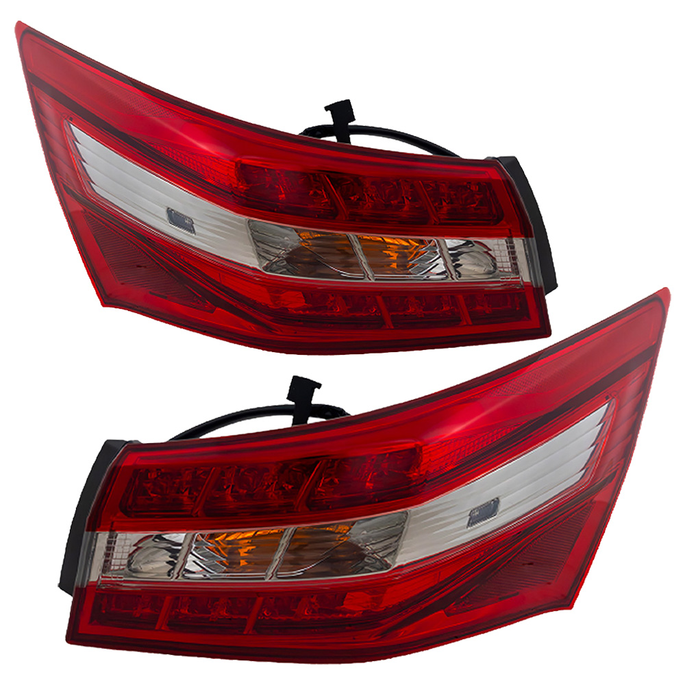 Tail Light Set For 16-18 Toyota Avalon; CAPA Certified