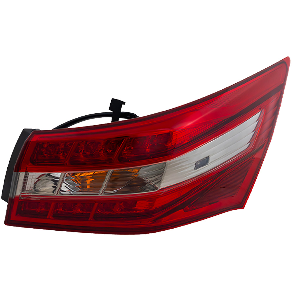 Right Passenger Side Tail Light For 16-18 Toyota Avalon; CAPA Certified