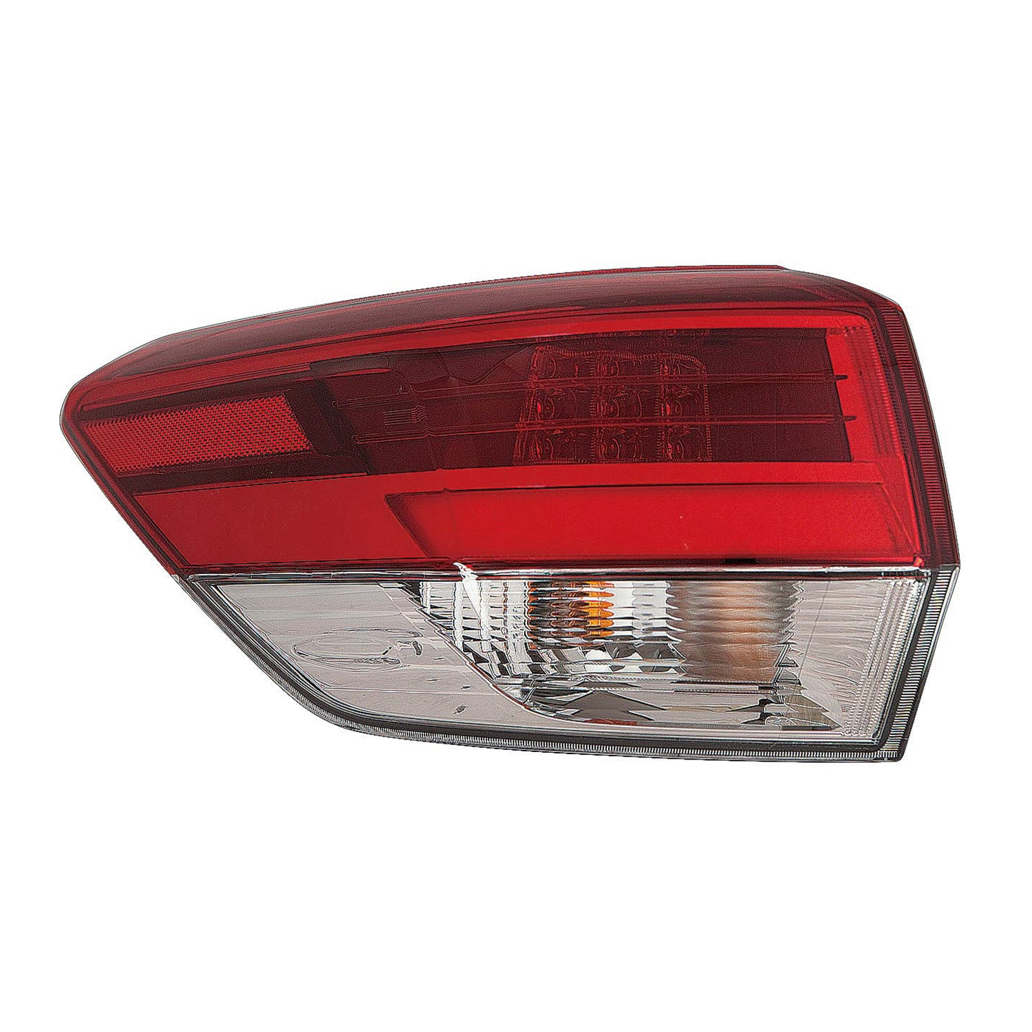 Left Driver Side Tail Light For 18-19 Toyota Highlander; CAPA Certified