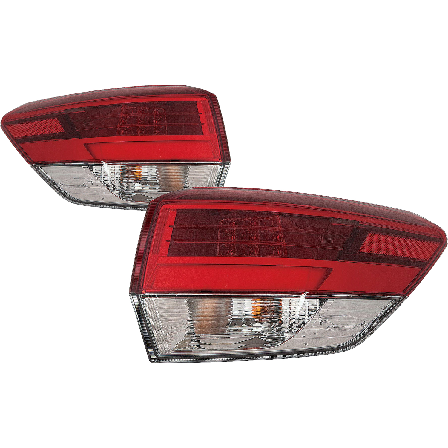 Tail Light Set For 17 Toyota Highlander; CAPA Certified