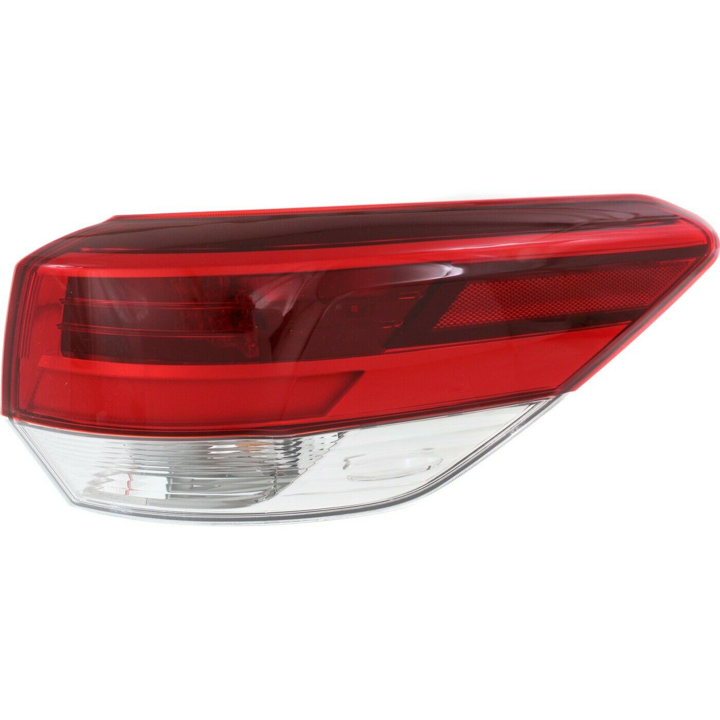 Right Passenger Side Tail Light For 18-19 Toyota Highlander; CAPA Certified