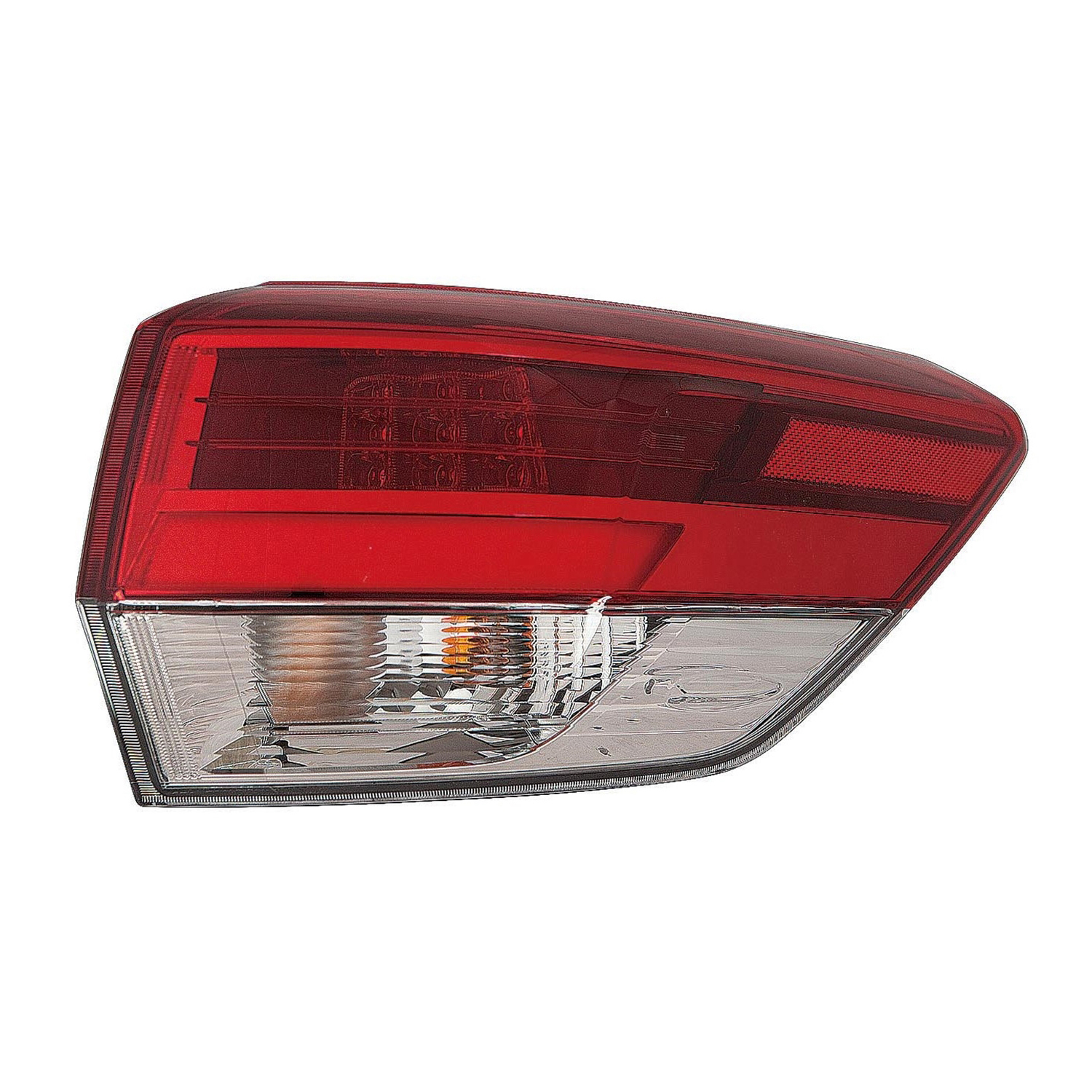 Right Passenger Side Tail Light For 17 Toyota Highlander; CAPA Certified