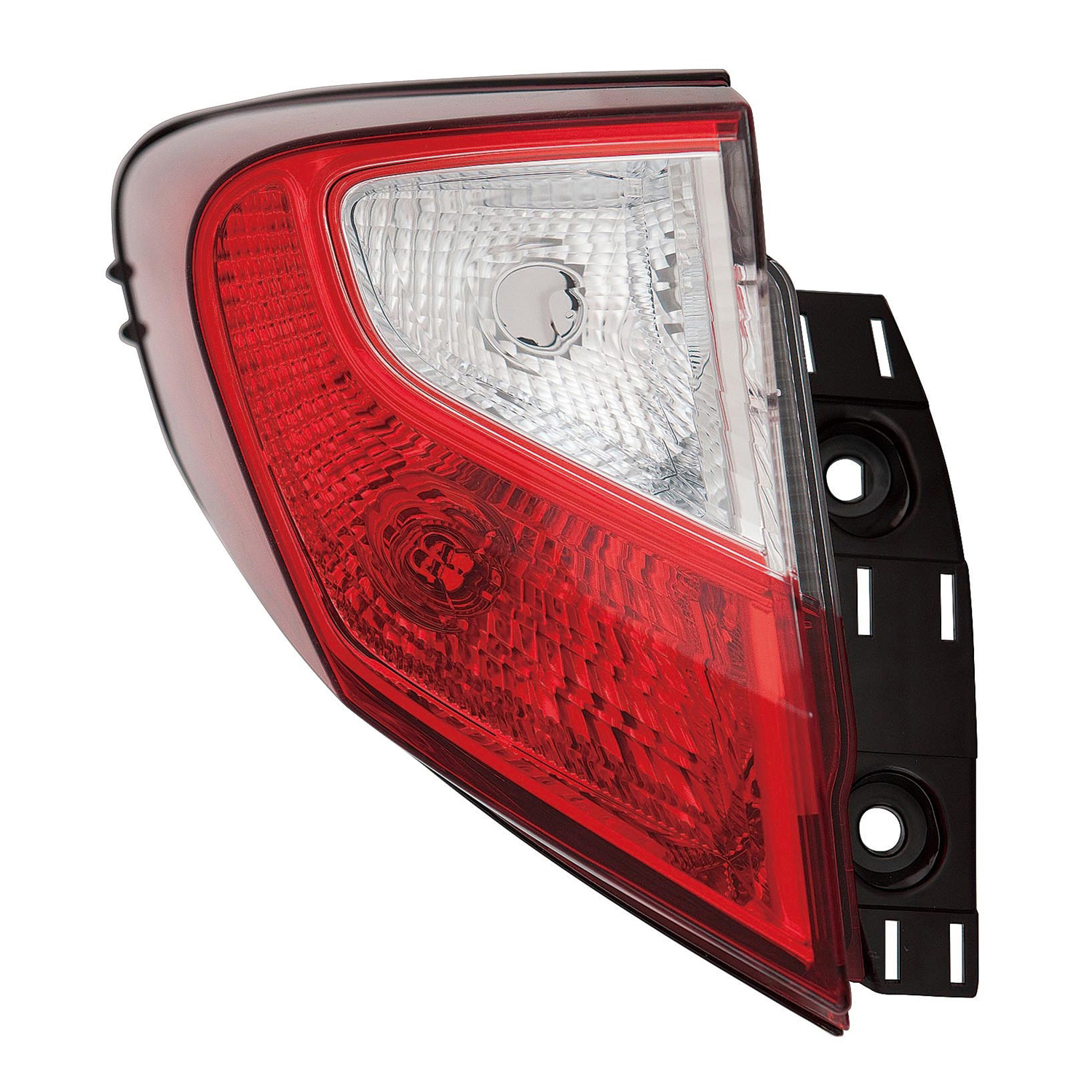 Left Driver Side Tail Light For 18-20 Toyota C-HR; CAPA Certified