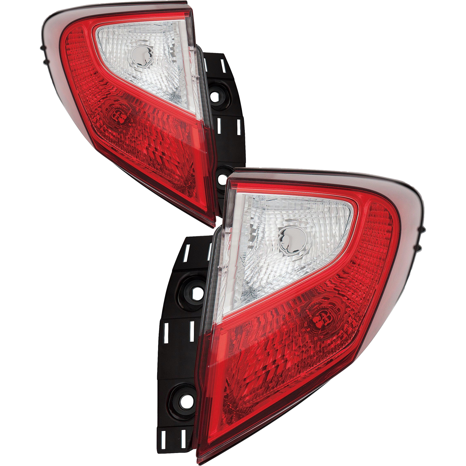 Tail Light Set For 18-20 Toyota C-HR; CAPA Certified