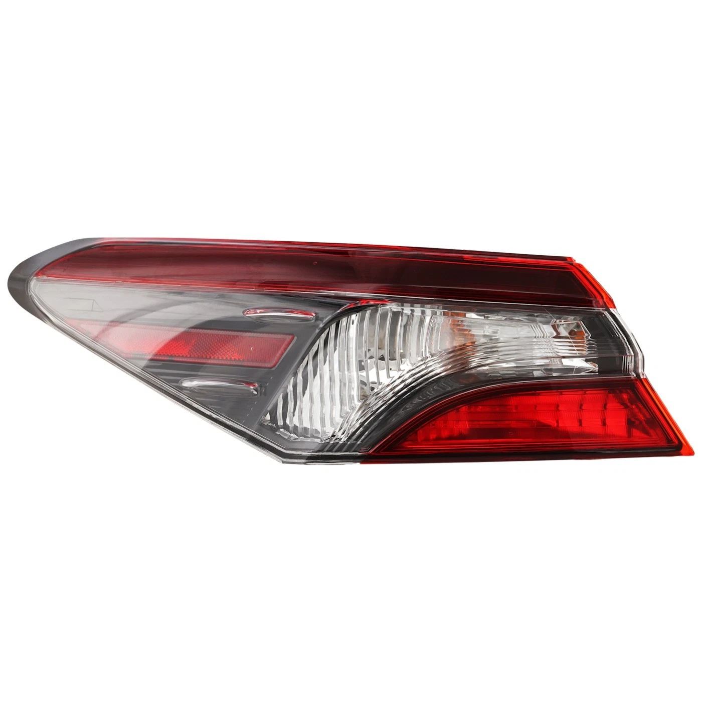 Left Driver Side Tail Light For 21-24 Toyota Camry; CAPA Certified
