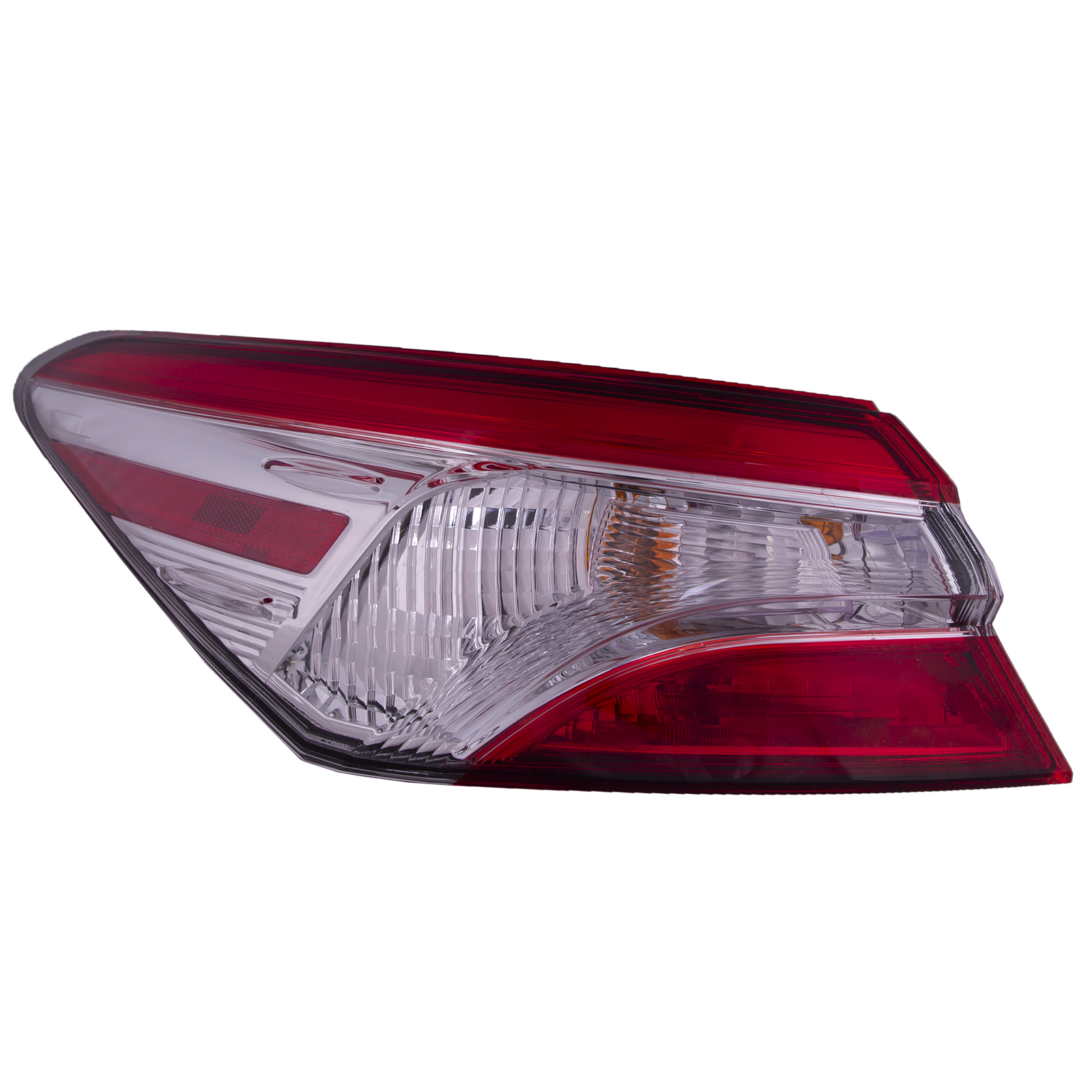 Left Driver Side Tail Light For 18-20 Toyota Camry; CAPA Certified