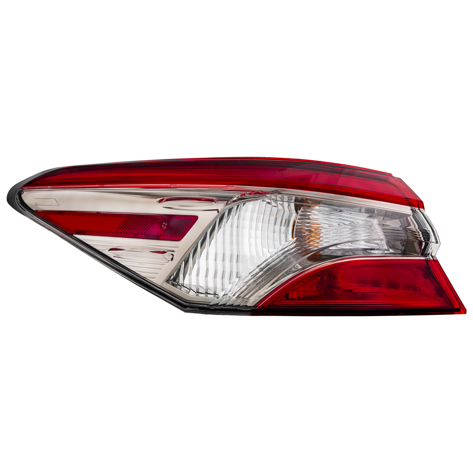 Left Driver Side Tail Light For 18-20 Toyota Camry; CAPA Certified