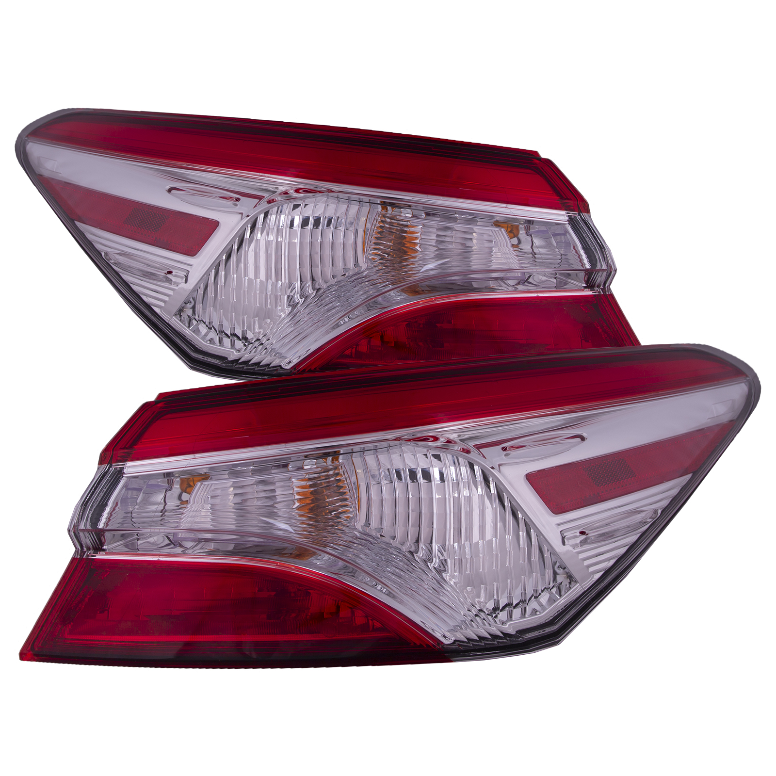 Tail Light Set For 18-20 Toyota Camry; CAPA Certified