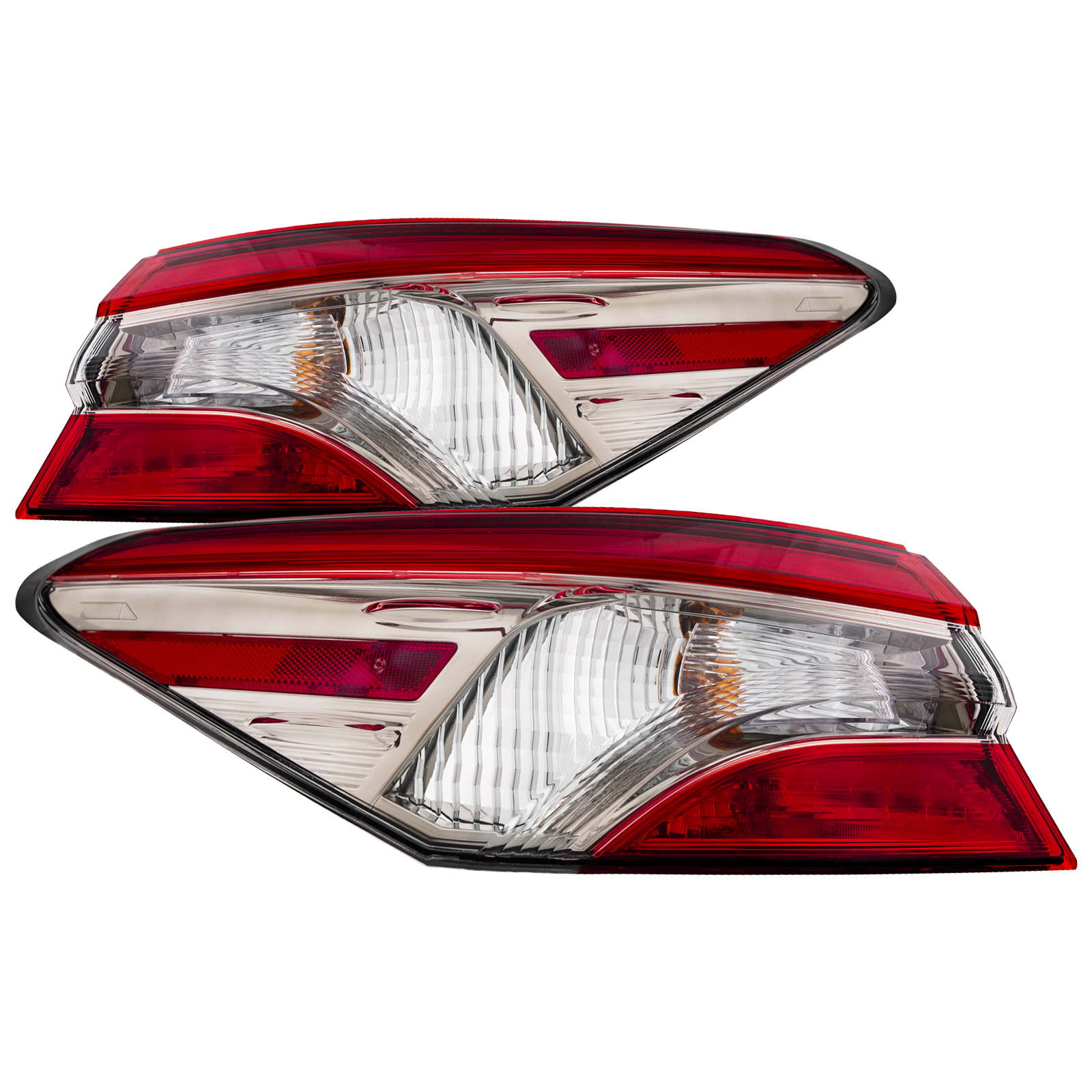 Tail Light Set For 18-20 Toyota Camry; CAPA Certified