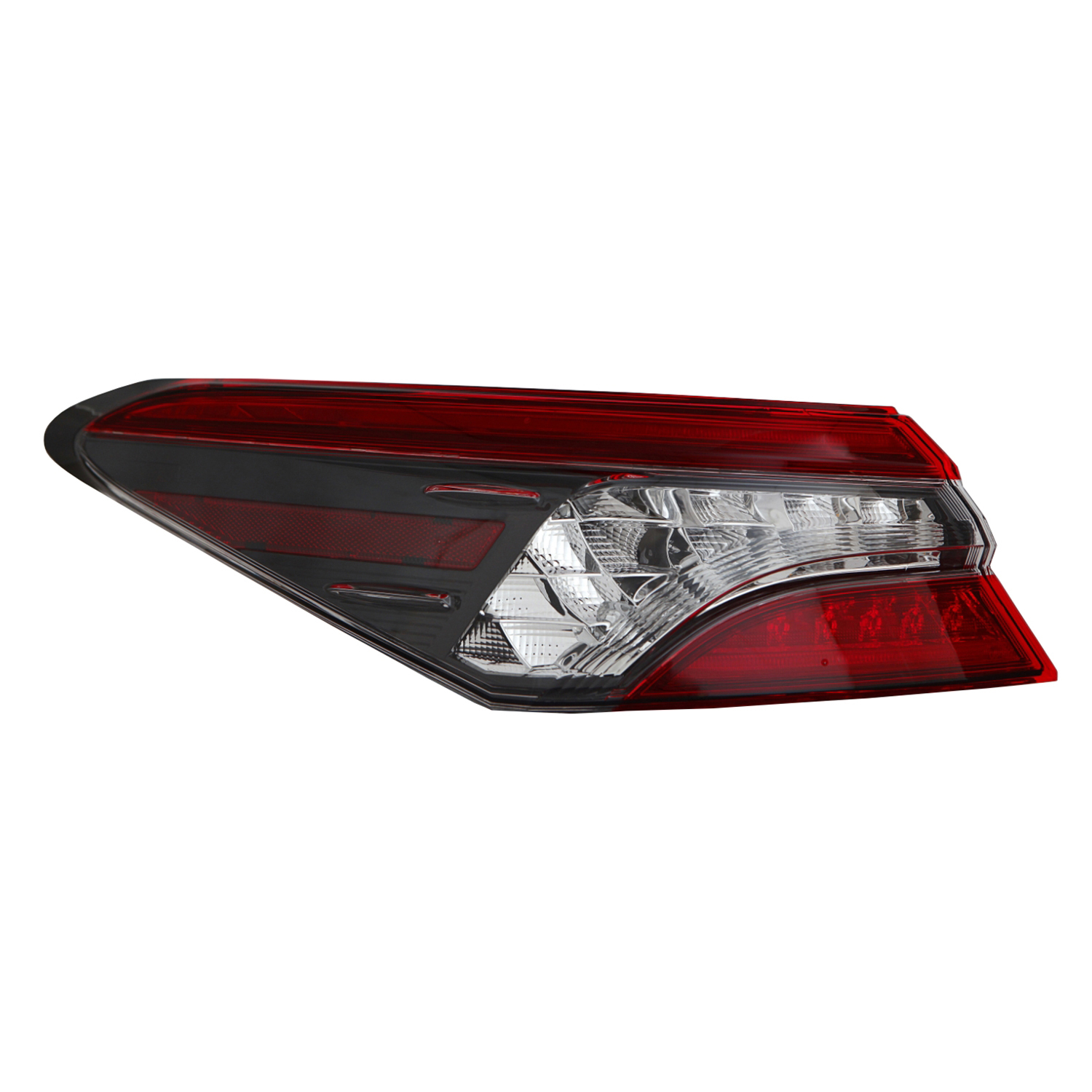 Left Driver Side Tail Light For 21-24 Toyota Camry; CAPA Certified