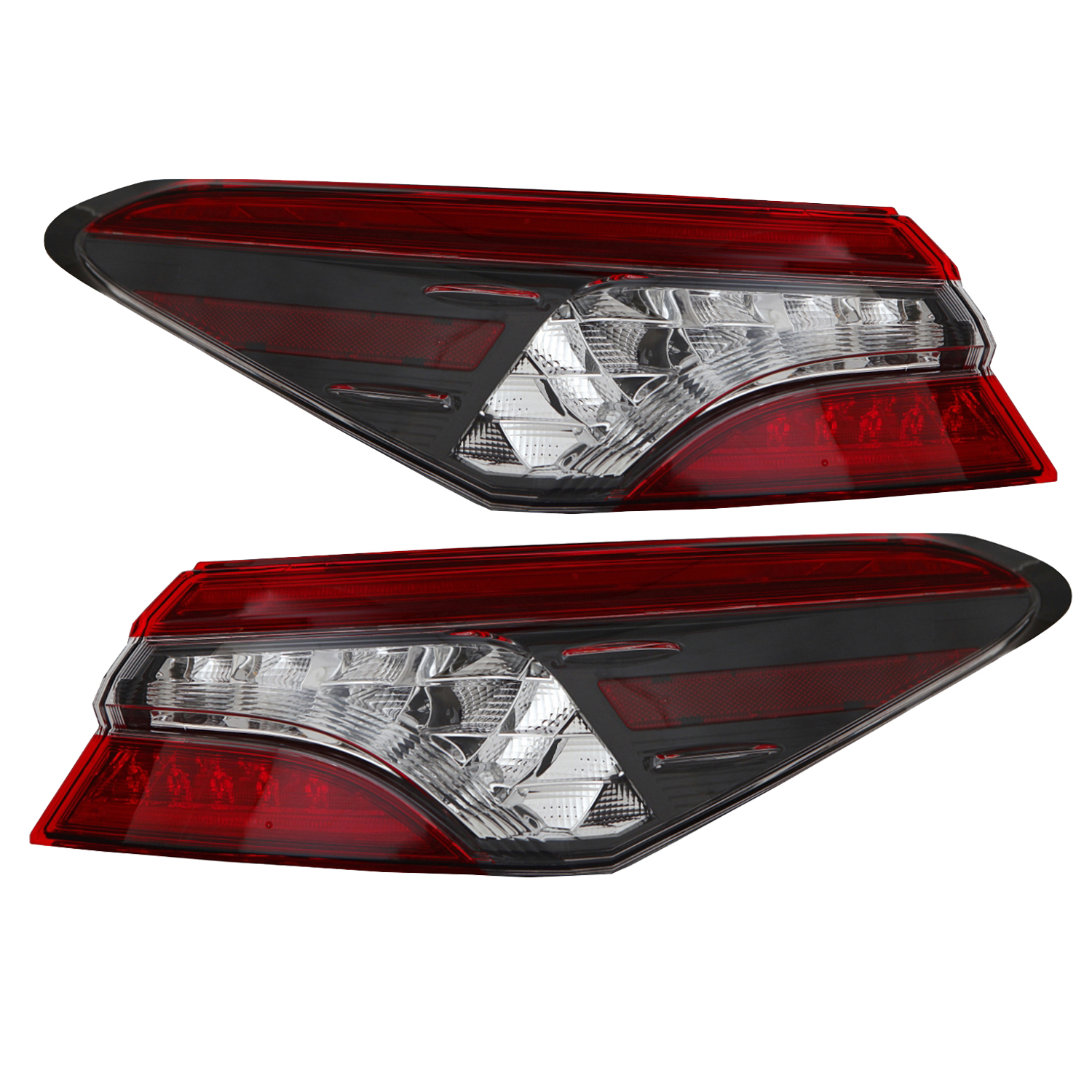 Tail Light Set For 21-24 Toyota Camry; CAPA Certified
