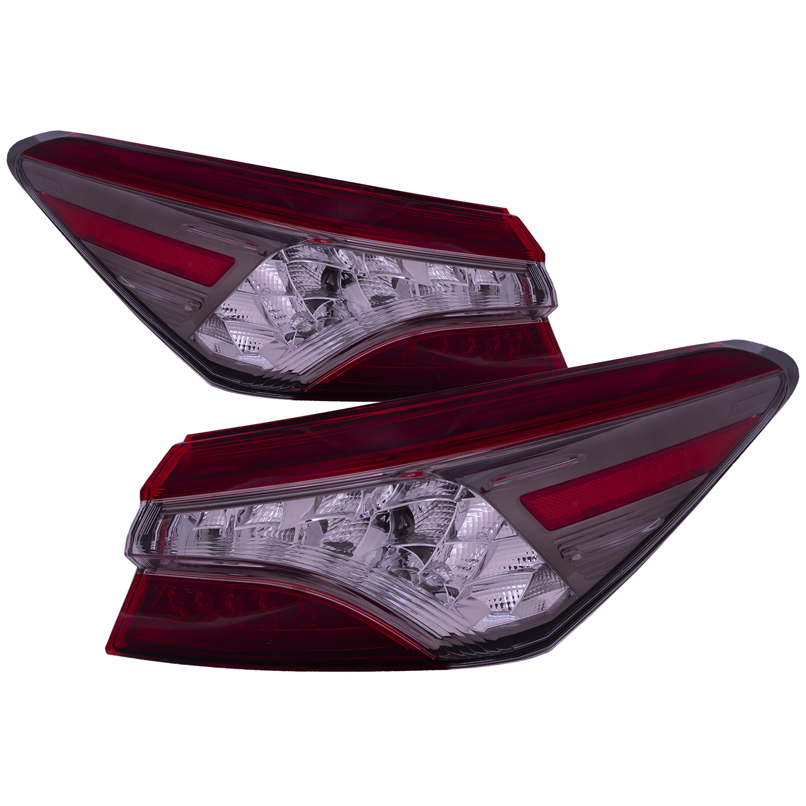 Tail Light Set For 18-20 Toyota Camry; CAPA Certified