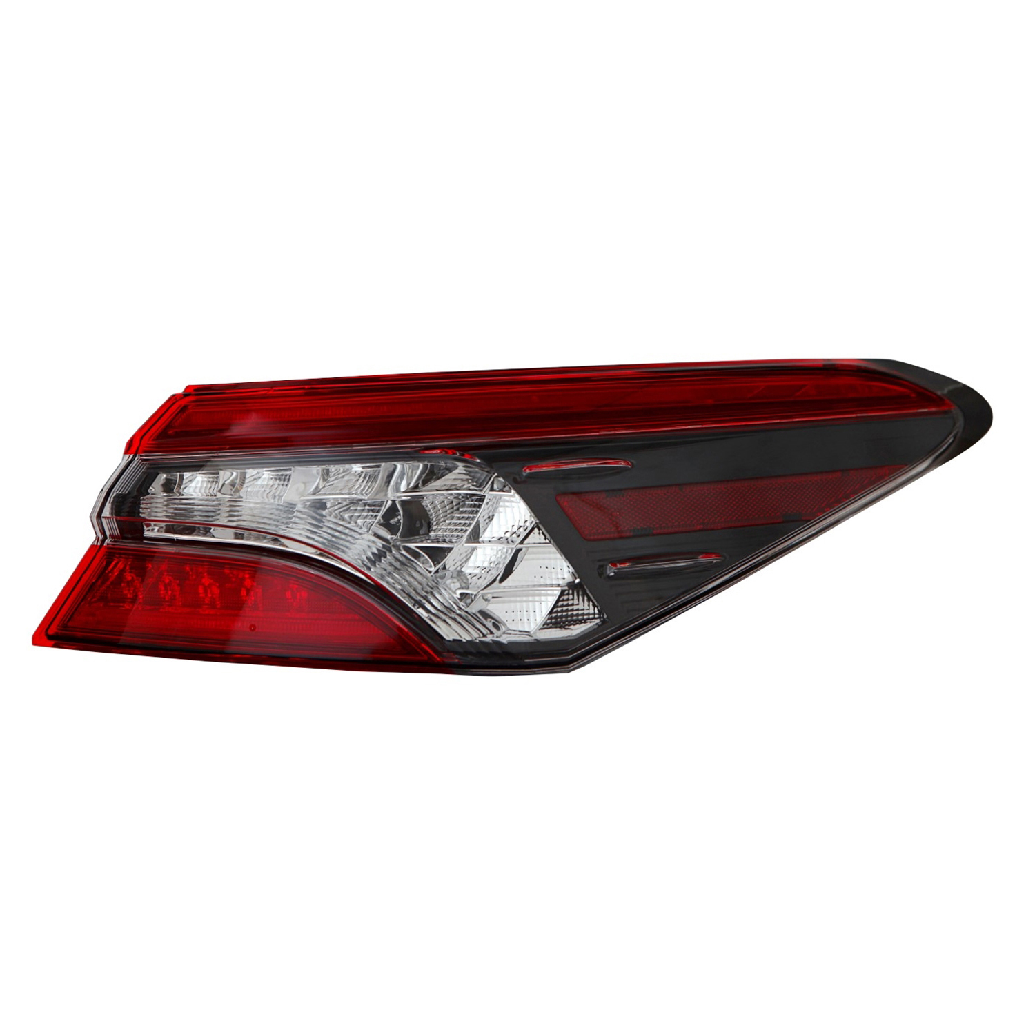 Right Passenger Side Tail Light For 21-24 Toyota Camry; CAPA Certified