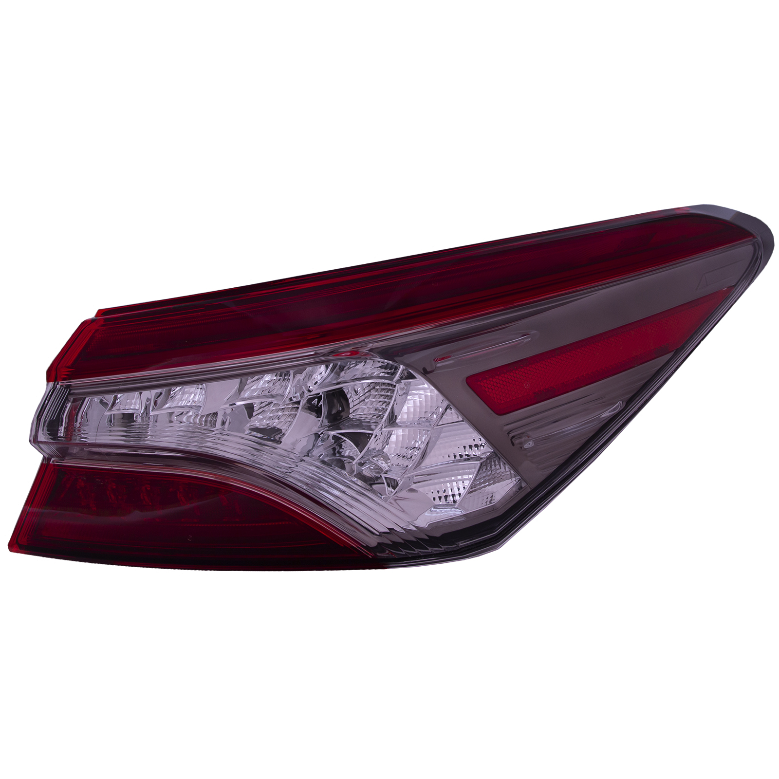 Right Passenger Side Tail Light For 18-20 Toyota Camry; CAPA Certified